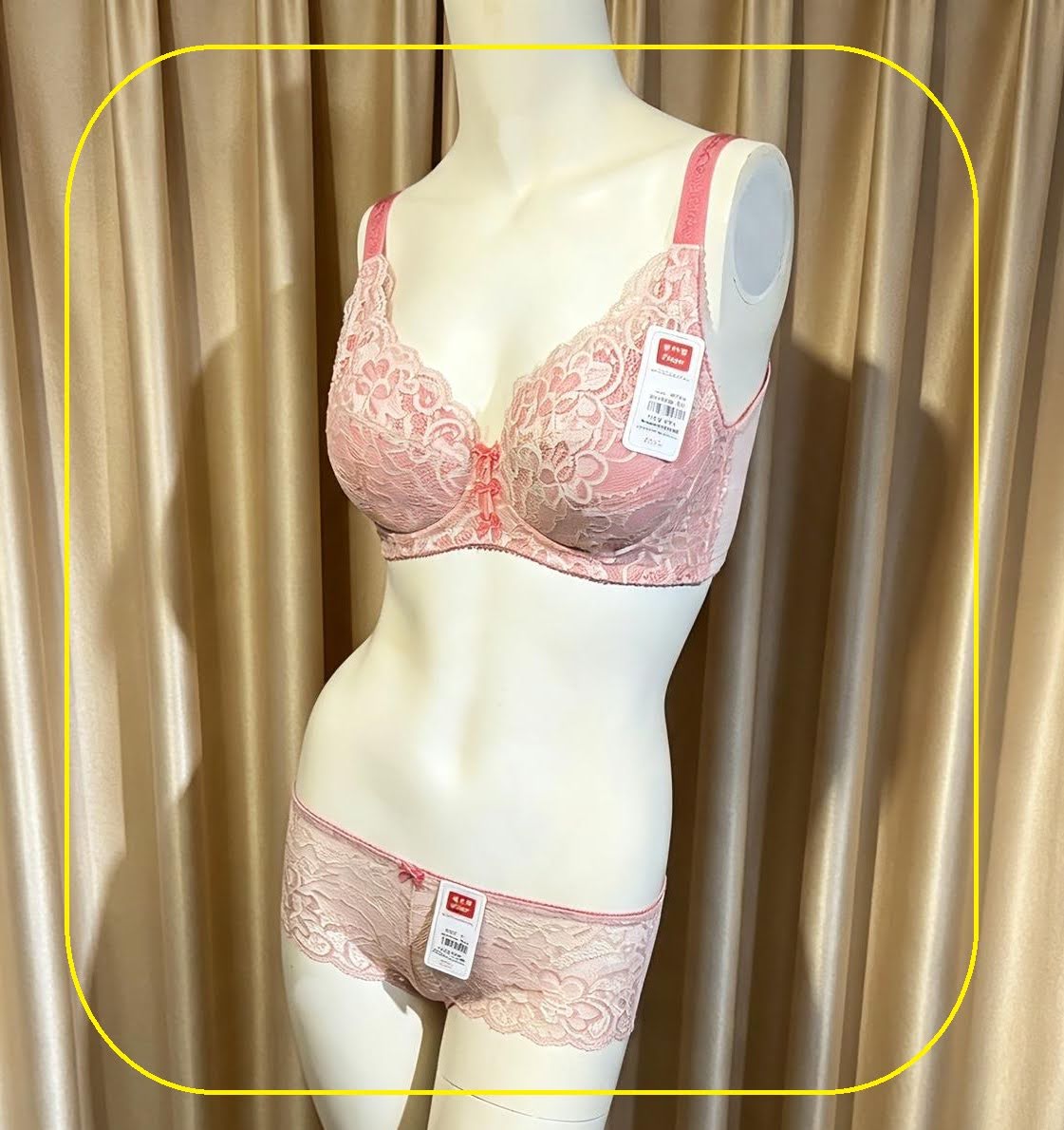311026 溥杯型功能內衣(三排扣) C32-40 D-E-F-G-H32 內褲 _ M-XL 圖片 3
