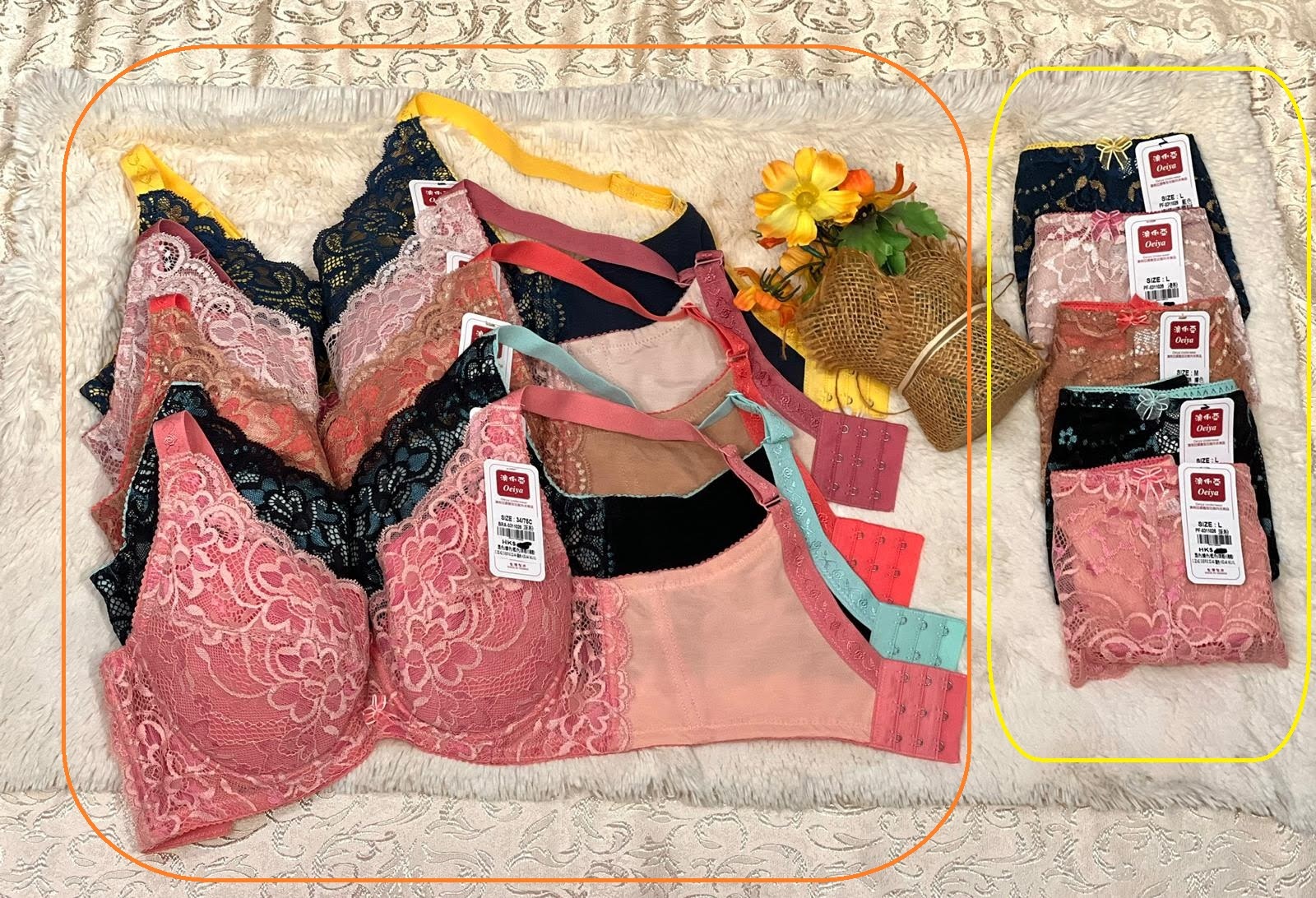 311026 溥杯型功能內衣(三排扣) C32-40 D-E-F-G-H32 內褲 _ M-XL 圖片 12