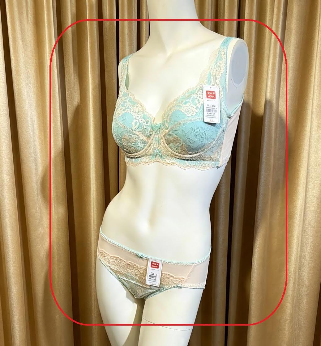 312068 溥杯型功能內衣(四排扣) C-D32-42 E-G32-44 內褲 _ M-XL 圖片 3