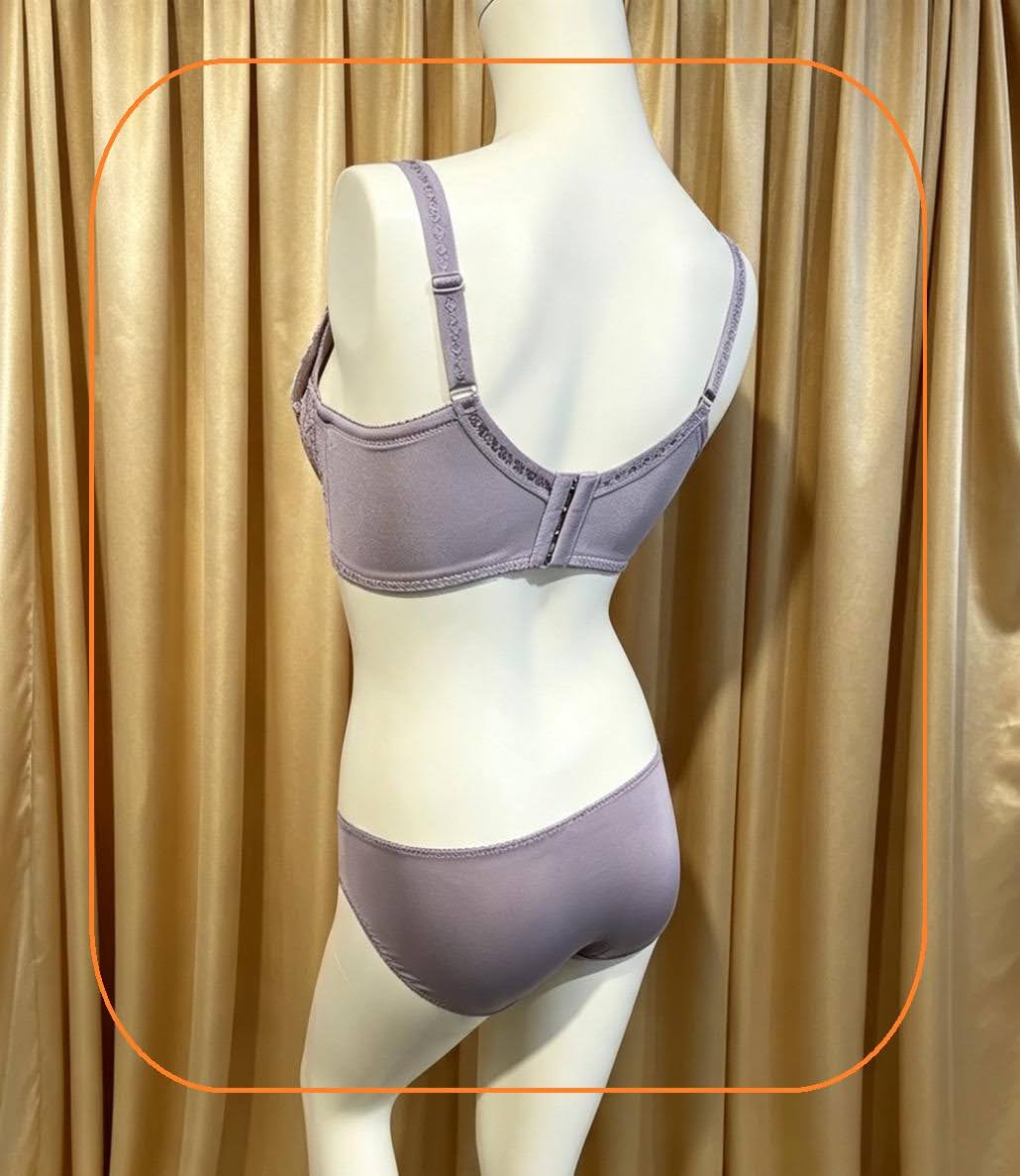 312068 溥杯型功能內衣(四排扣) C-D32-42 E-G32-44 內褲 _ M-XL 圖片 4