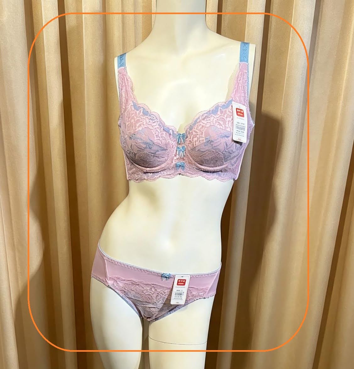 312068 溥杯型功能內衣(四排扣) C-D32-42 E-G32-44 內褲 _ M-XL 圖片 10