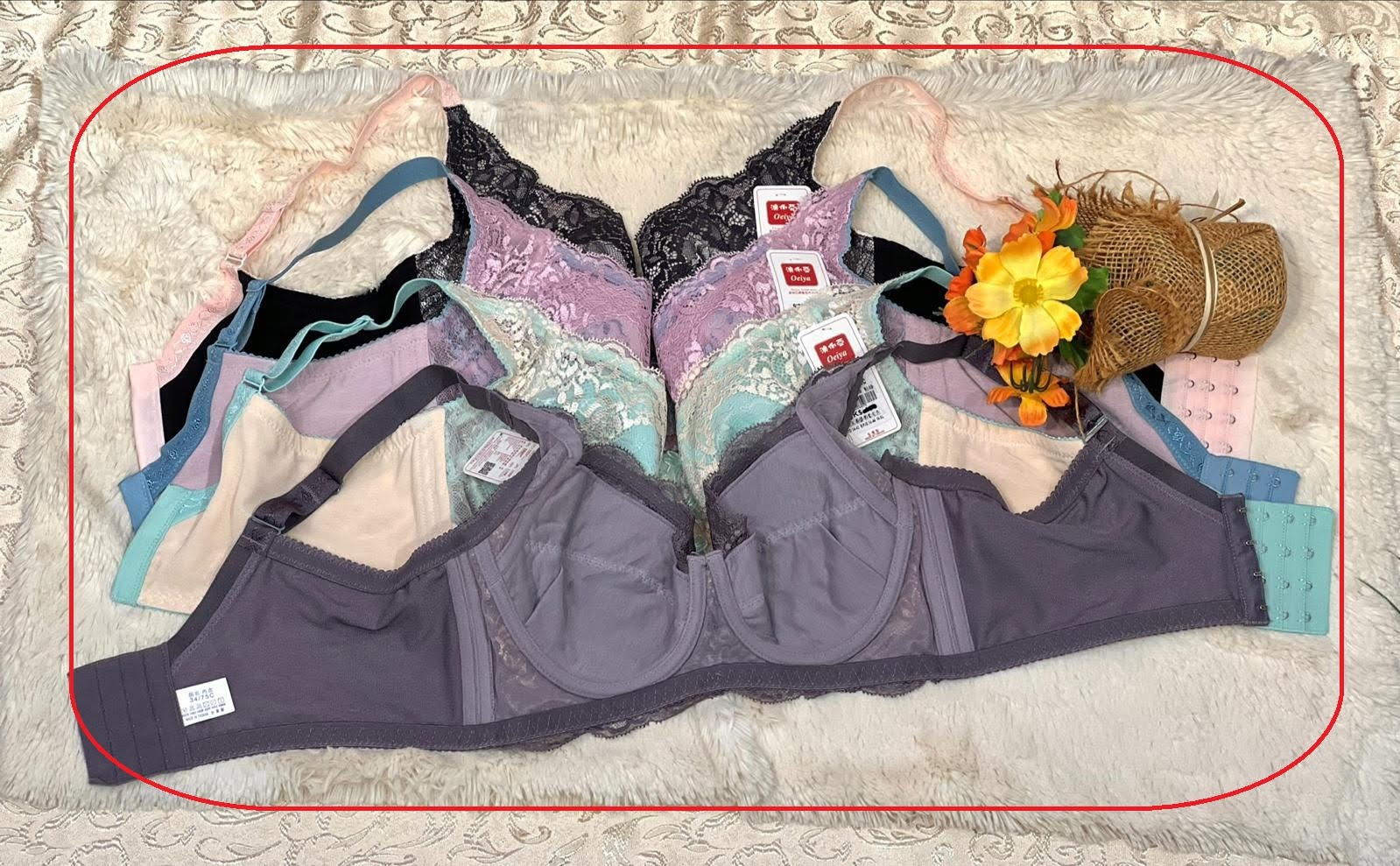 312068 溥杯型功能內衣(四排扣) C-D32-42 E-G32-44 內褲 _ M-XL 圖片 15