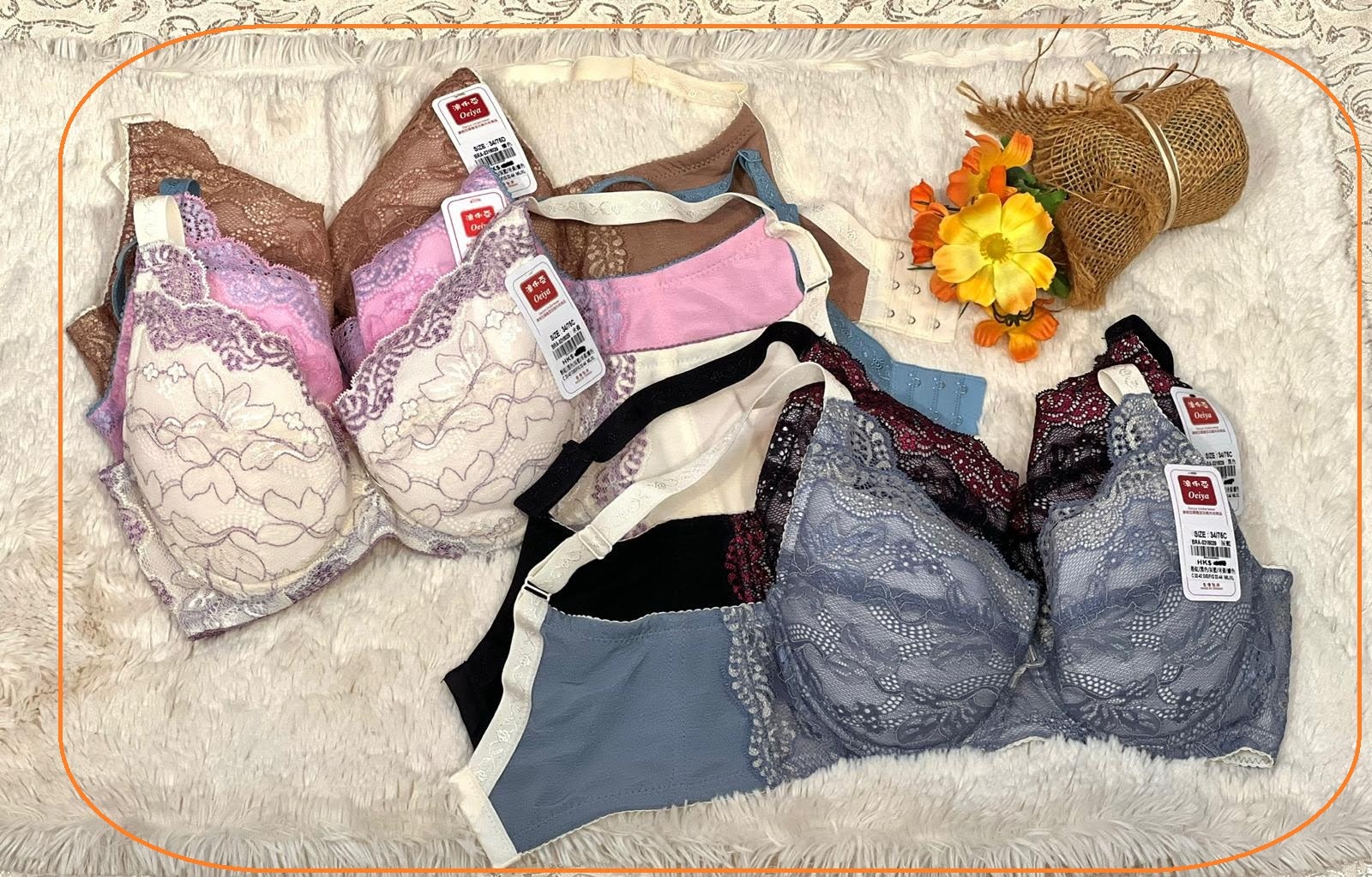 316029 溥杯型收背功能內衣 (三扣) C32-42 D-G 32-44 H34-44, 內褲 _ M-XL 圖片 4