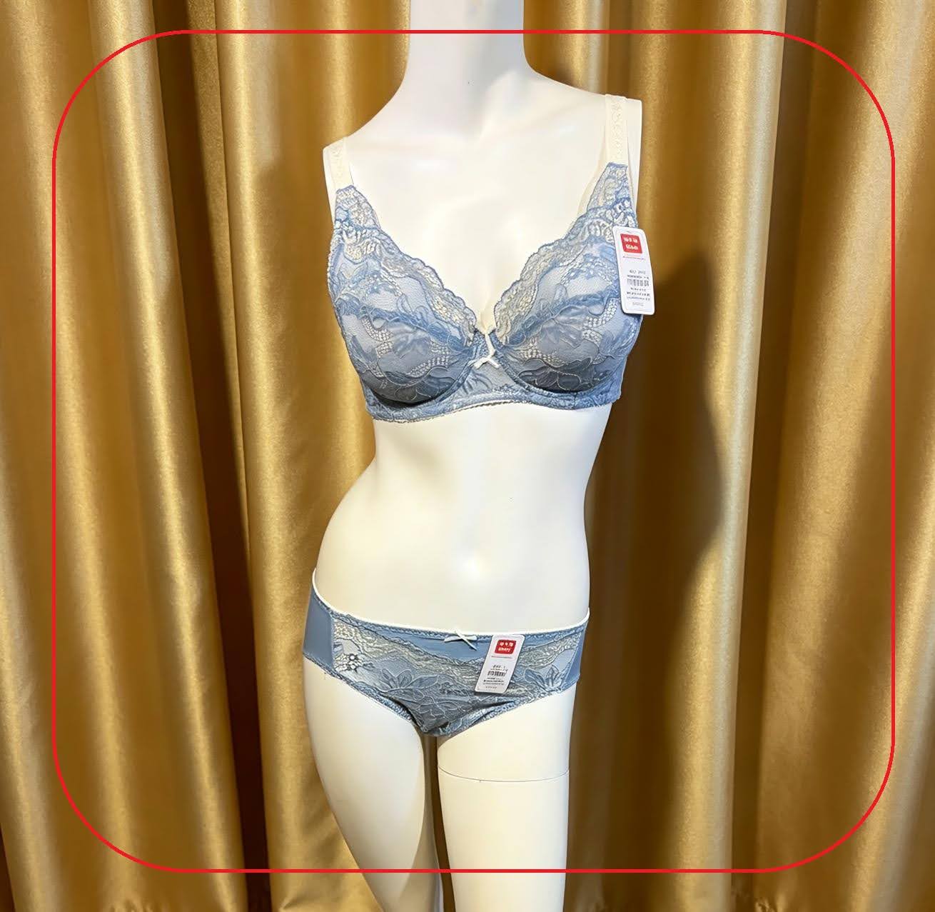 316029 溥杯型收背功能內衣 (三扣) C32-42 D-G 32-44 H34-44, 內褲 _ M-XL 圖片 7