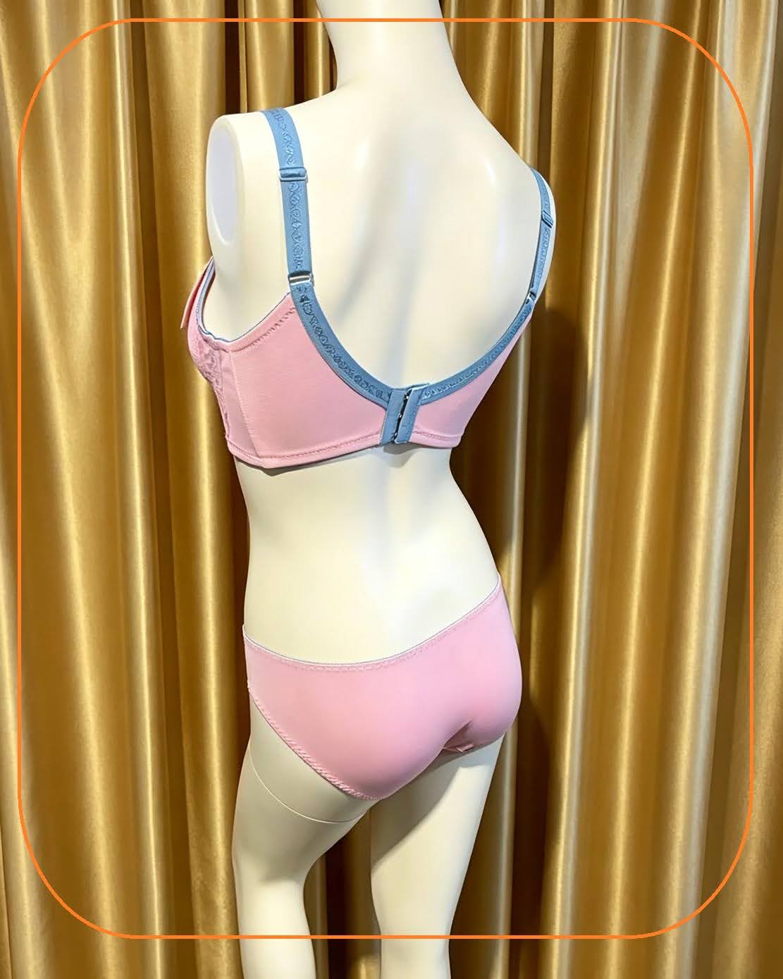 316029 溥杯型收背功能內衣 (三扣) C32-42 D-G 32-44 H34-44, 內褲 _ M-XL 圖片 9