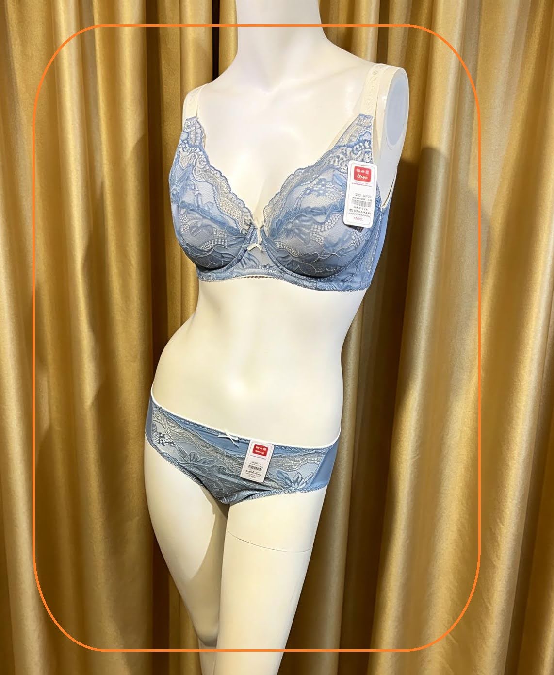 316029 溥杯型收背功能內衣 (三扣) C32-42 D-G 32-44 H34-44, 內褲 _ M-XL 圖片 10