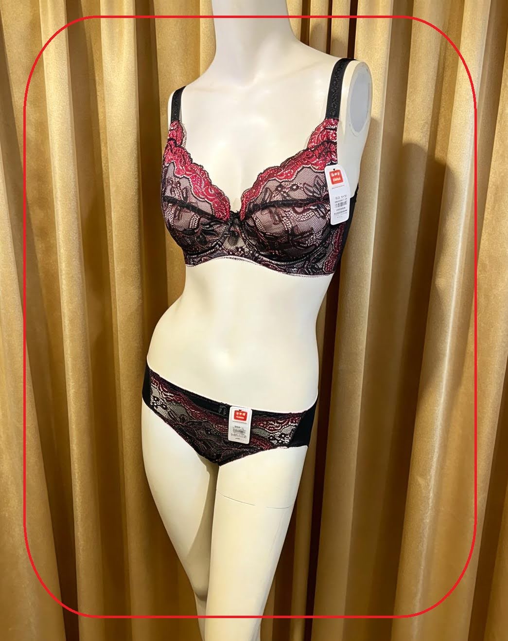 316029 溥杯型收背功能內衣 (三扣) C32-42 D-G 32-44 H34-44, 內褲 _ M-XL 圖片 12