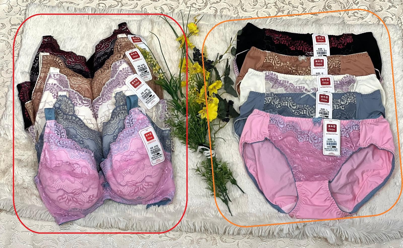 316029 溥杯型收背功能內衣 (三扣) C32-42 D-G 32-44 H34-44, 內褲 _ M-XL 圖片 14