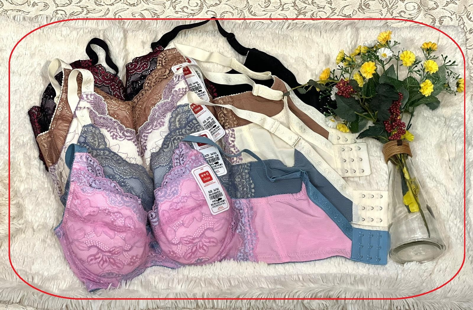 316029 溥杯型收背功能內衣 (三扣) C32-42 D-G 32-44 H34-44, 內褲 _ M-XL 圖片 16