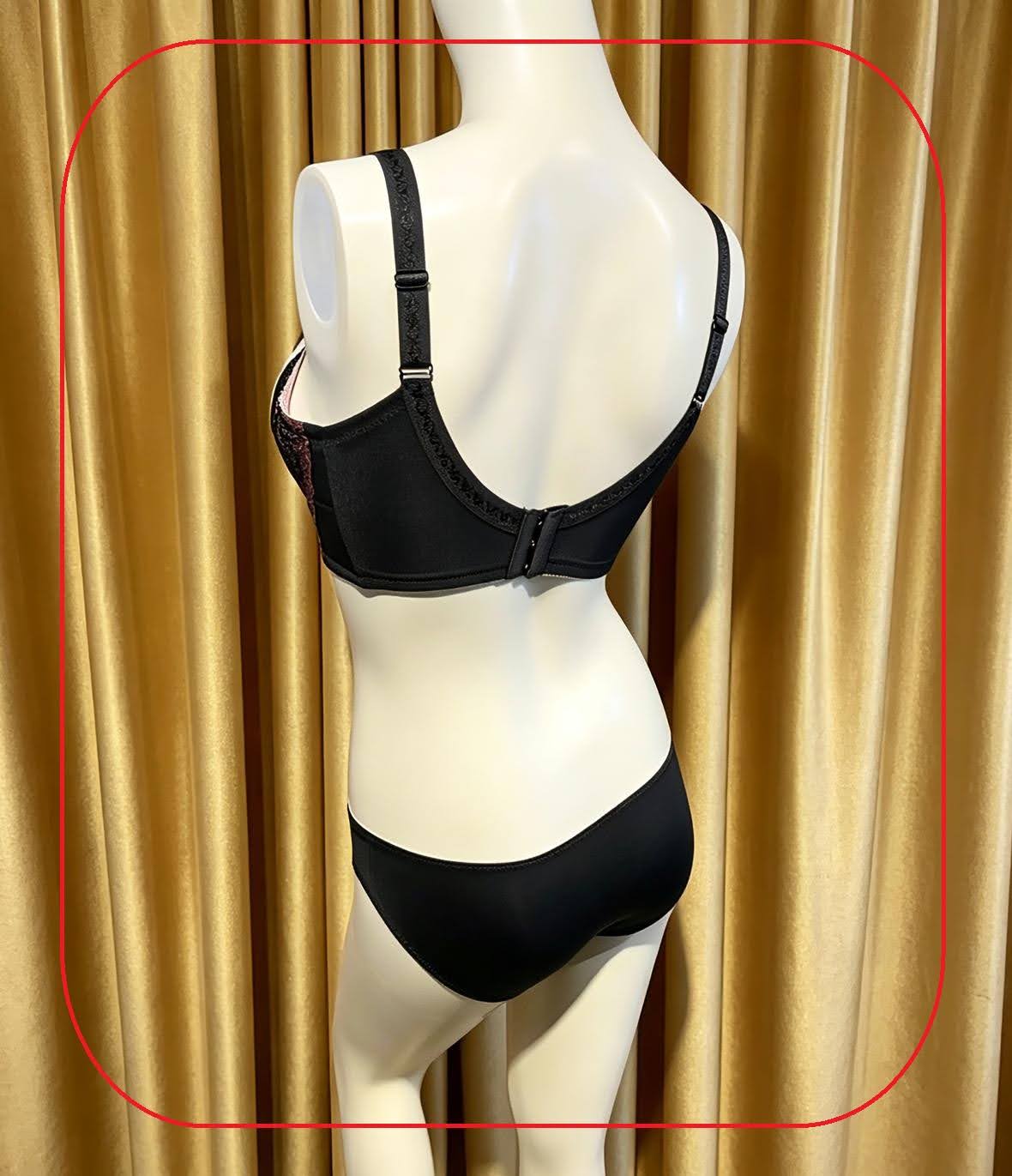 316029 溥杯型收背功能內衣 (三扣) C32-42 D-G 32-44 H34-44, 內褲 _ M-XL 圖片 17