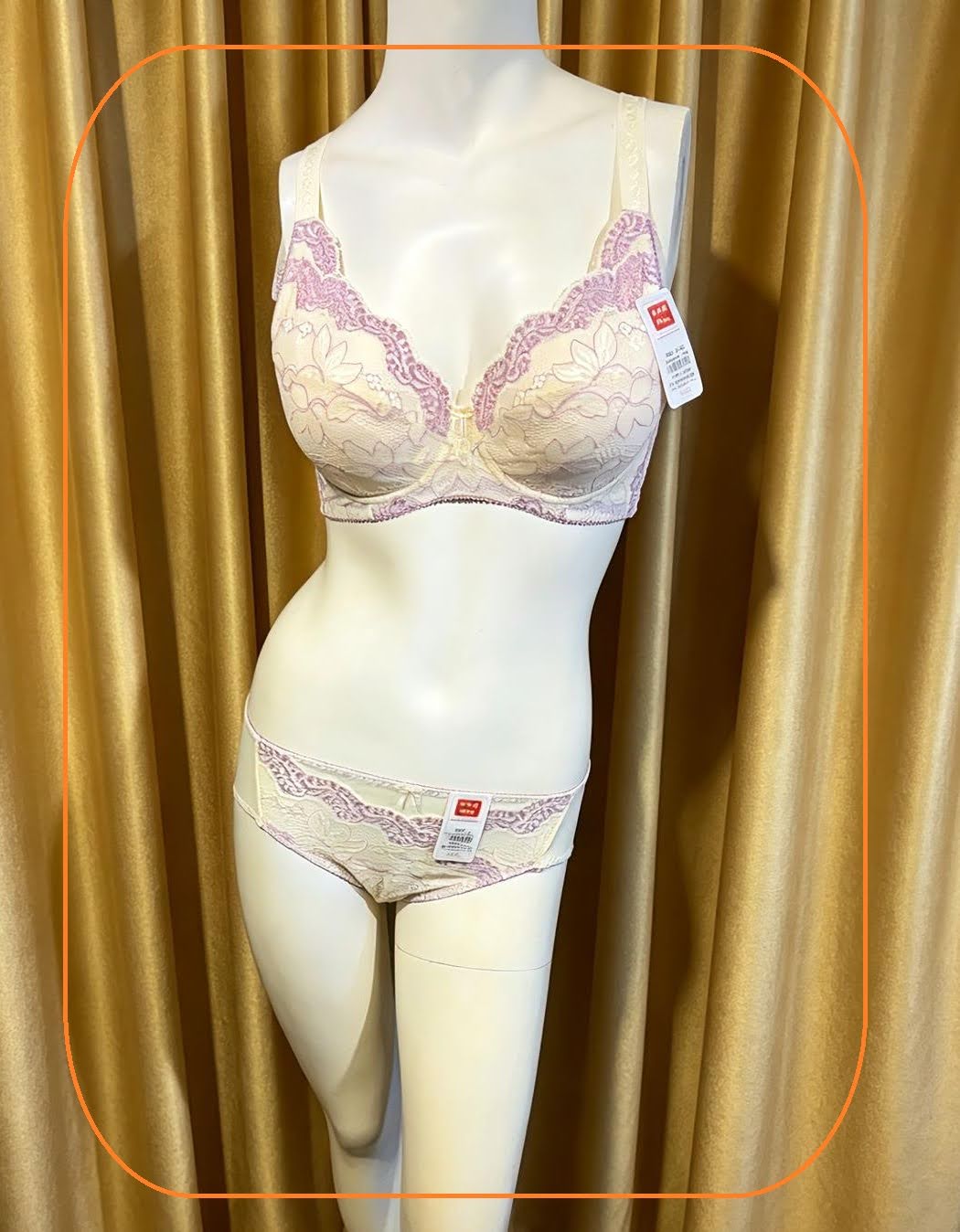 316029 溥杯型收背功能內衣 (三扣) C32-42 D-G 32-44 H34-44, 內褲 _ M-XL 圖片 18