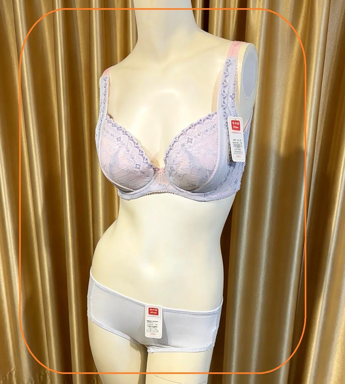 316034 溥杯型功能內衣(三排扣) B32-40 C-D32-42, 內褲 _ L-XL 圖片 11