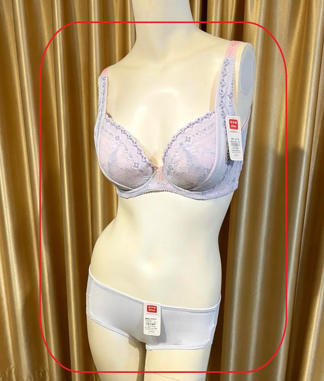 316034 溥杯型功能內衣(三排扣) B32-40 C-D32-42, 內褲 _ L-XL 圖片 13