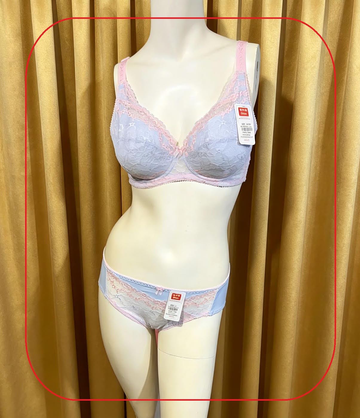 317036 溥杯型收背功能內衣 (三扣) C32-42 D-G 32-44 H34-44, 內褲 _ M-XL 圖片 2