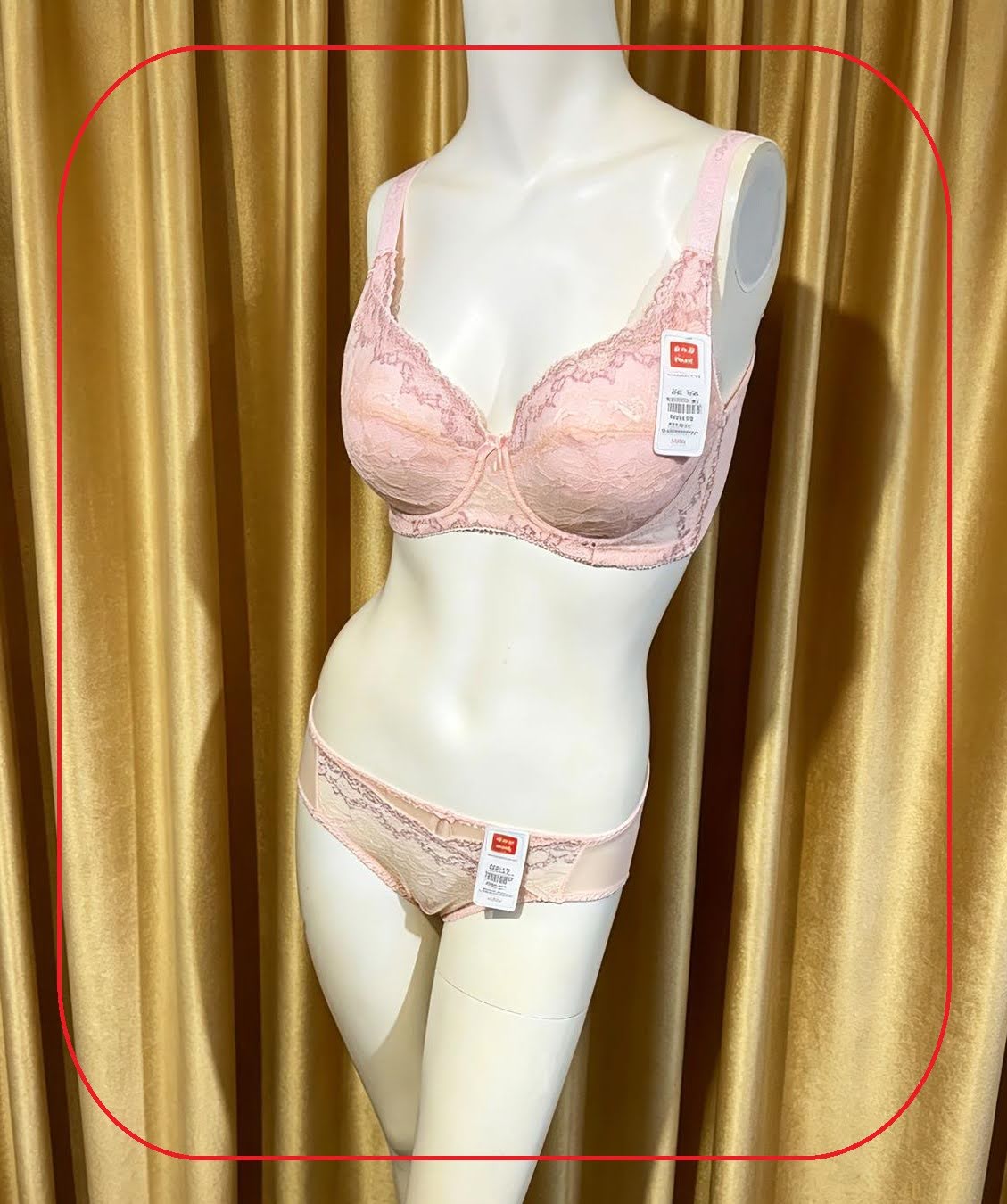 317036 溥杯型收背功能內衣 (三扣) C32-42 D-G 32-44 H34-44, 內褲 _ M-XL 圖片 3