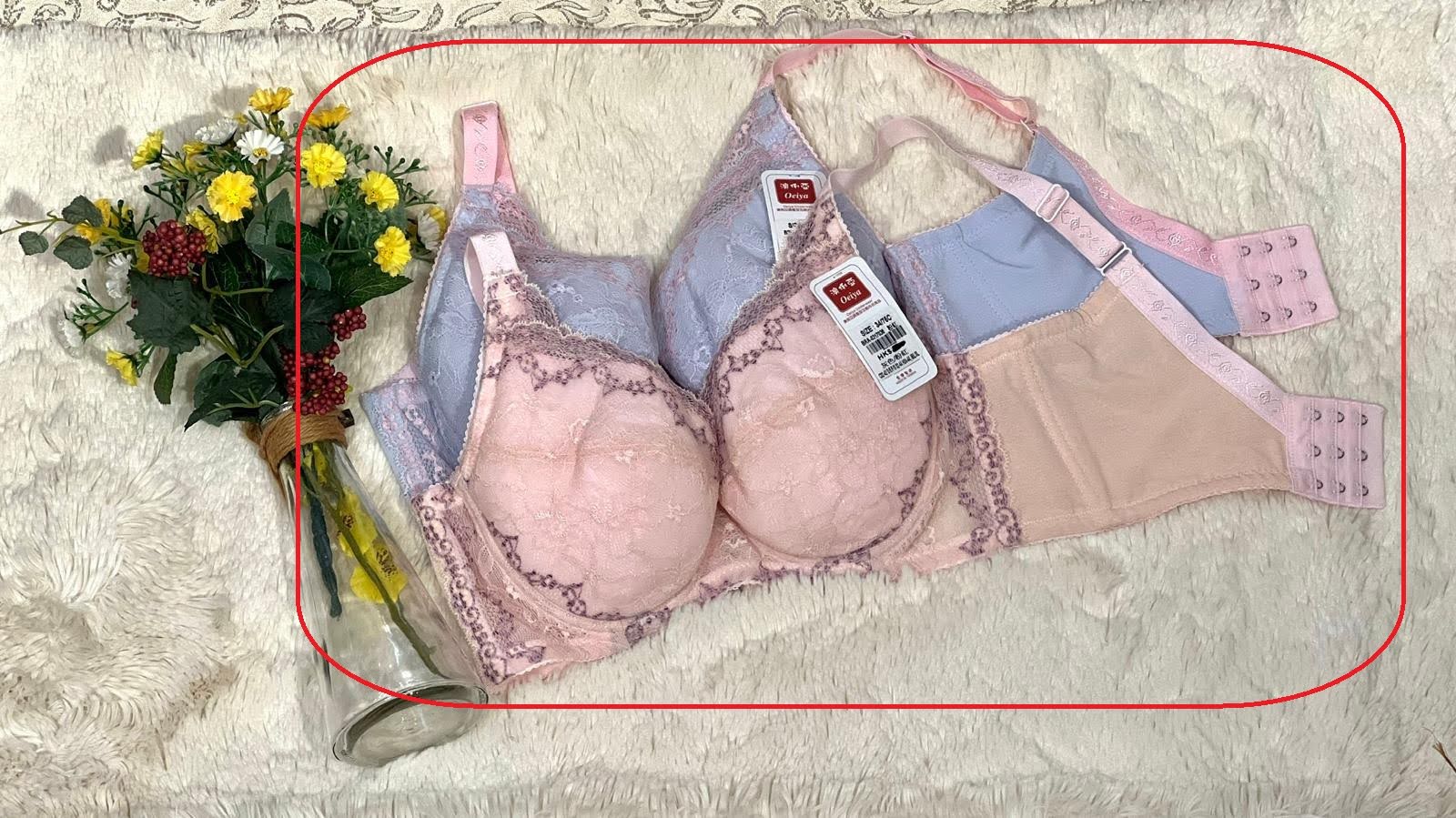 317036 溥杯型收背功能內衣 (三扣) C32-42 D-G 32-44 H34-44, 內褲 _ M-XL 圖片 5
