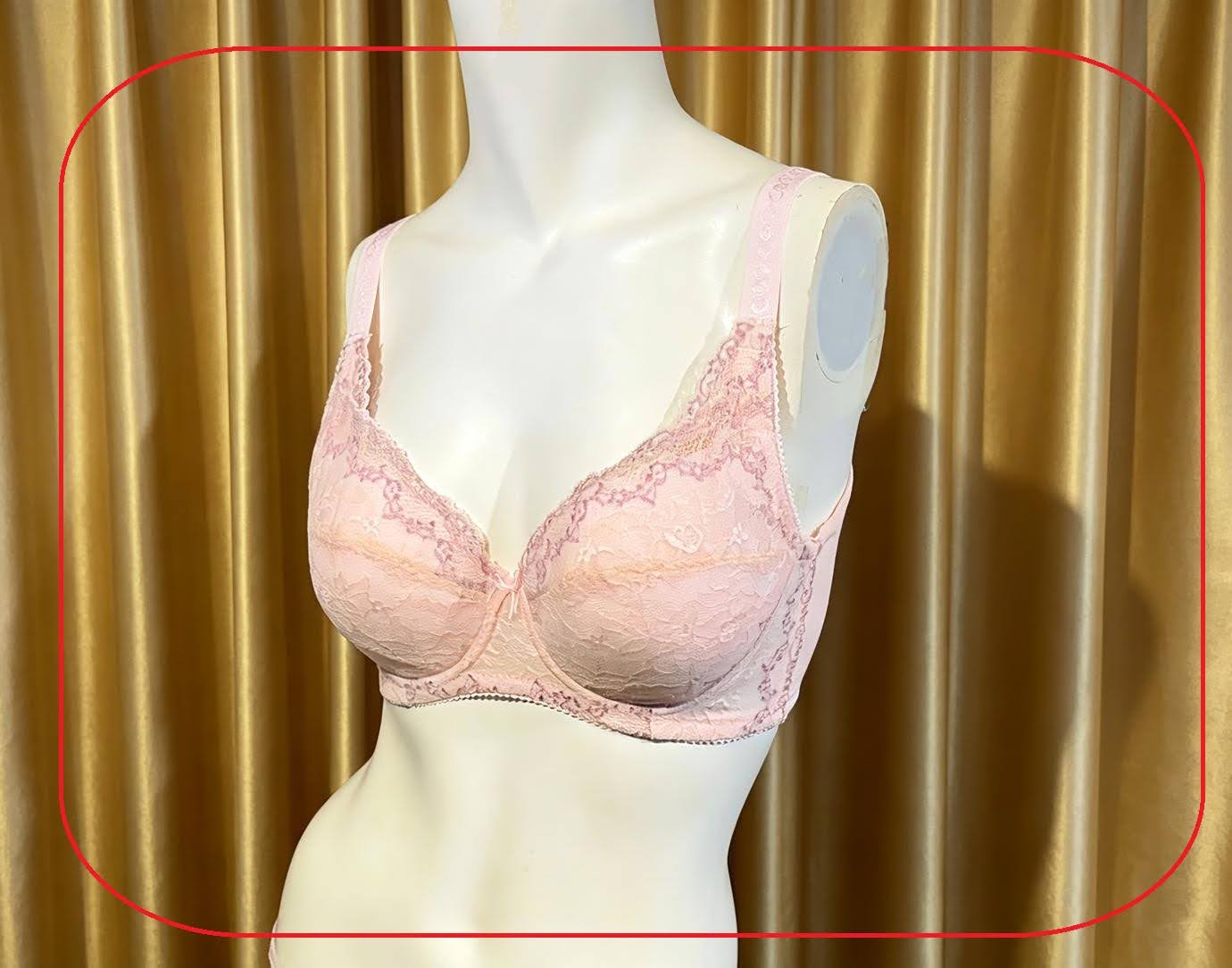 317036 溥杯型收背功能內衣 (三扣) C32-42 D-G 32-44 H34-44, 內褲 _ M-XL 圖片 7
