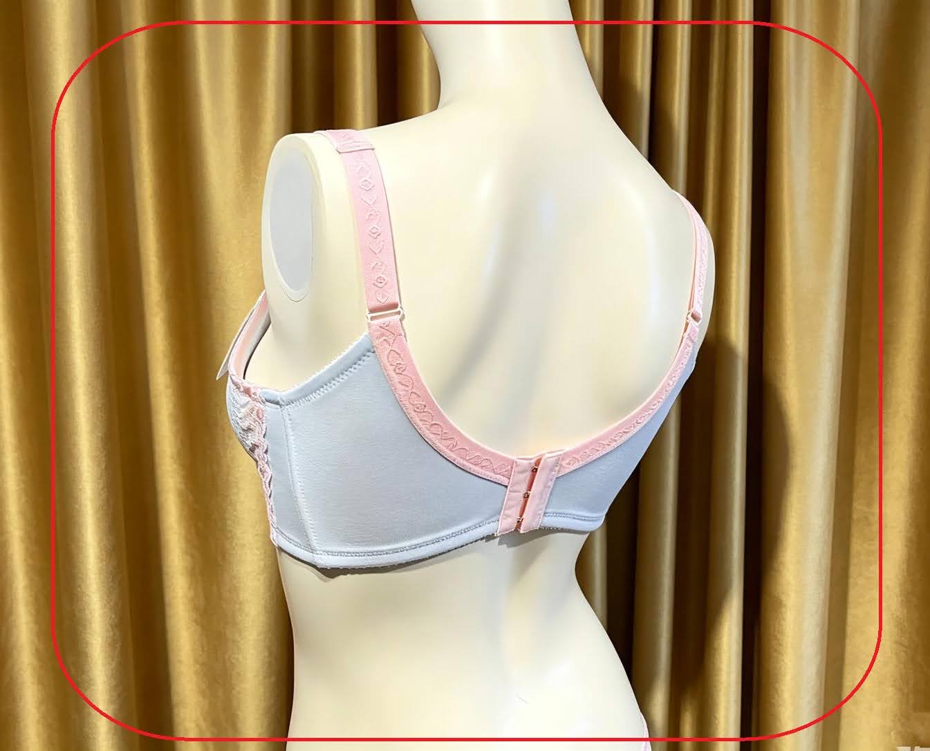 317036 溥杯型收背功能內衣 (三扣) C32-42 D-G 32-44 H34-44, 內褲 _ M-XL 圖片 8