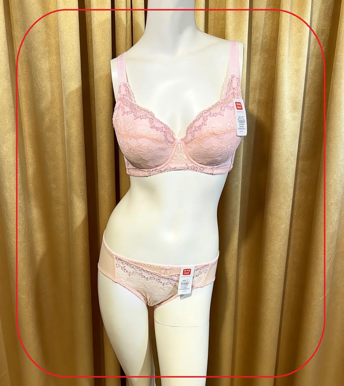 317036 溥杯型收背功能內衣 (三扣) C32-42 D-G 32-44 H34-44, 內褲 _ M-XL 圖片 9