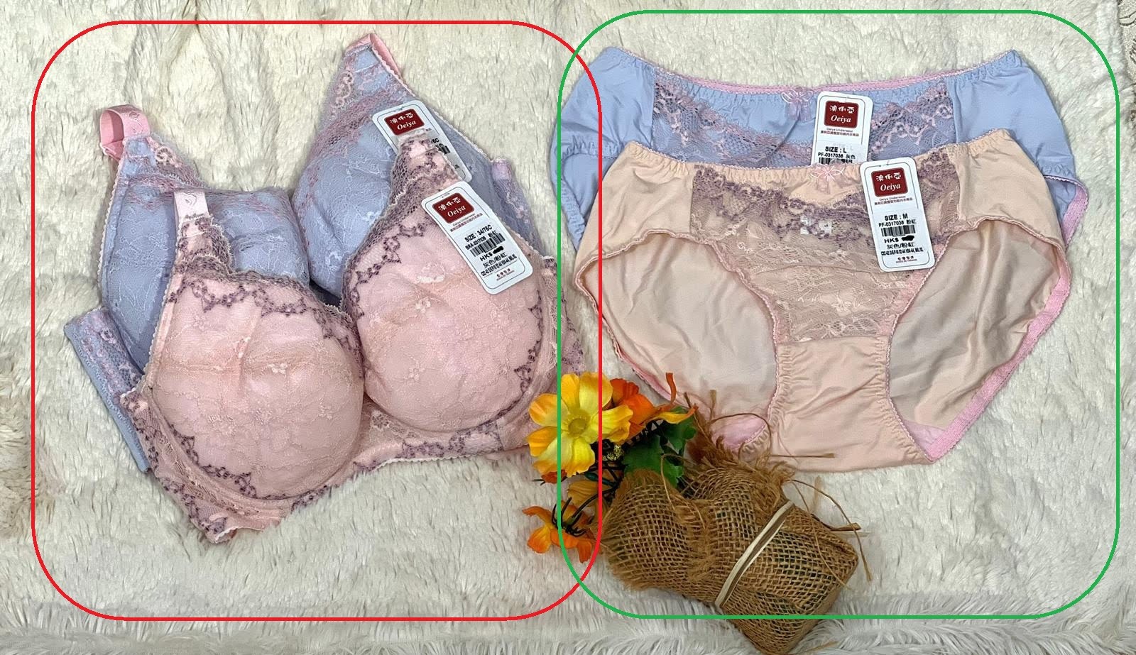 317036 溥杯型收背功能內衣 (三扣) C32-42 D-G 32-44 H34-44, 內褲 _ M-XL 圖片 10