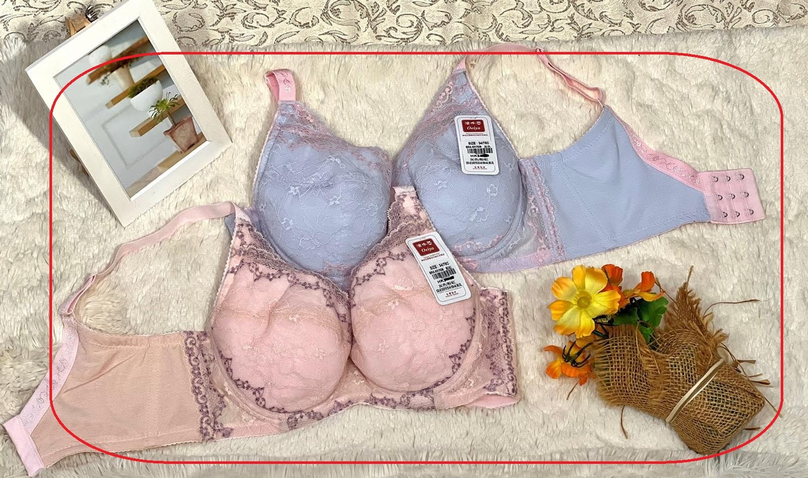 317036 溥杯型收背功能內衣 (三扣) C32-42 D-G 32-44 H34-44, 內褲 _ M-XL 圖片 11