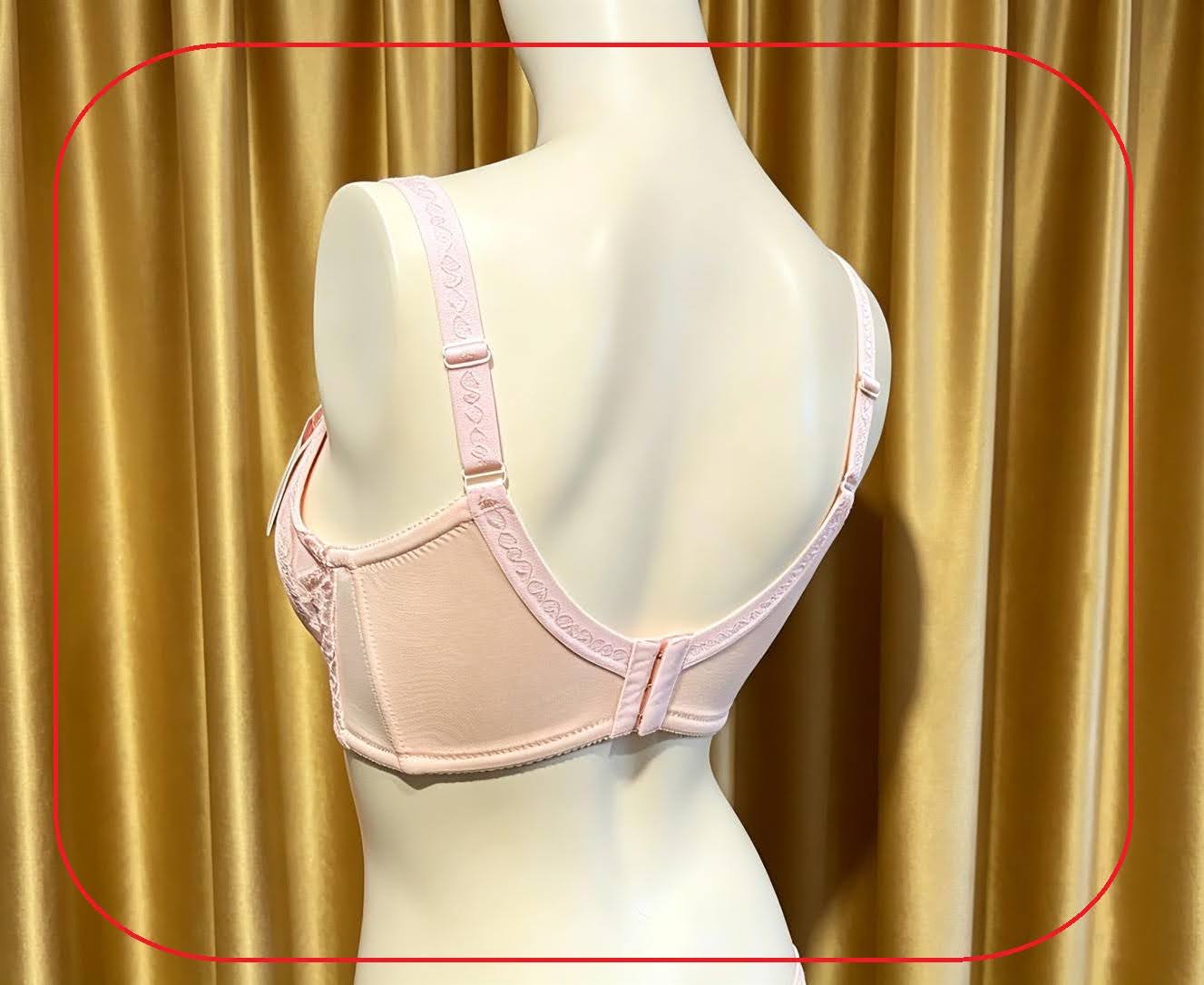 317036 溥杯型收背功能內衣 (三扣) C32-42 D-G 32-44 H34-44, 內褲 _ M-XL 圖片 13