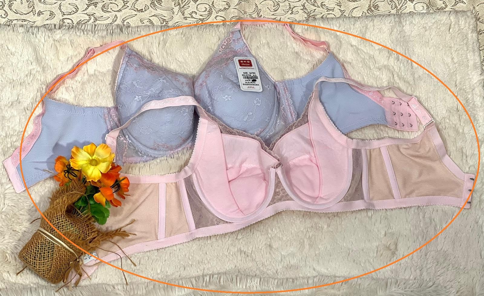 317036 溥杯型收背功能內衣 (三扣) C32-42 D-G 32-44 H34-44, 內褲 _ M-XL 圖片 14
