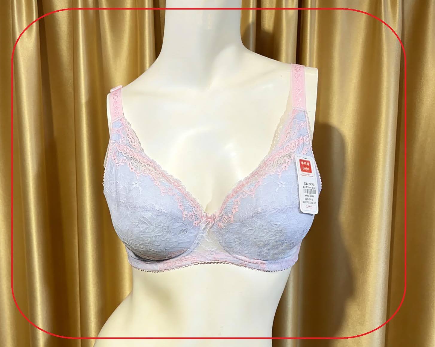 317036 溥杯型收背功能內衣 (三扣) C32-42 D-G 32-44 H34-44, 內褲 _ M-XL 圖片 16