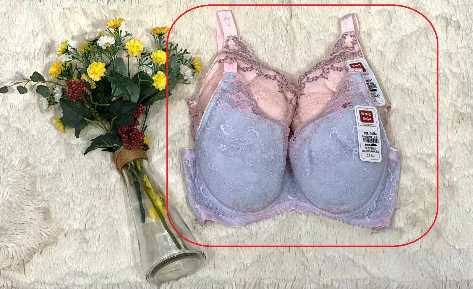 317036 溥杯型收背功能內衣 (三扣) C32-42 D-G 32-44 H34-44, 內褲 _ M-XL 圖片 17