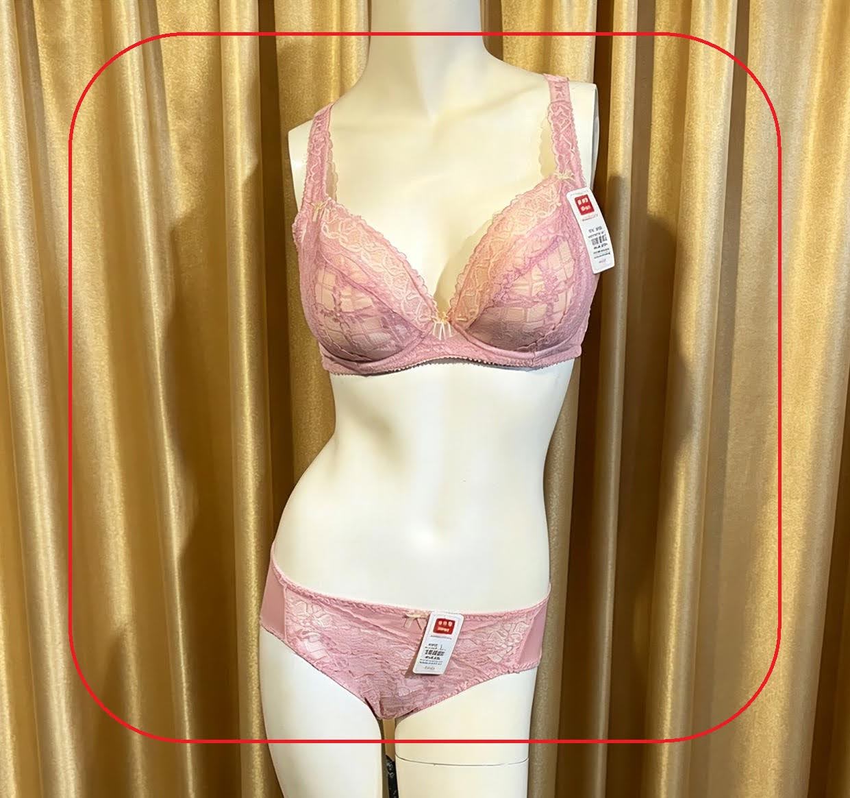 318099 溥杯型功能內衣(三扣勾) B32-38 C-D32-40 內褲 _ M-L 圖片 3