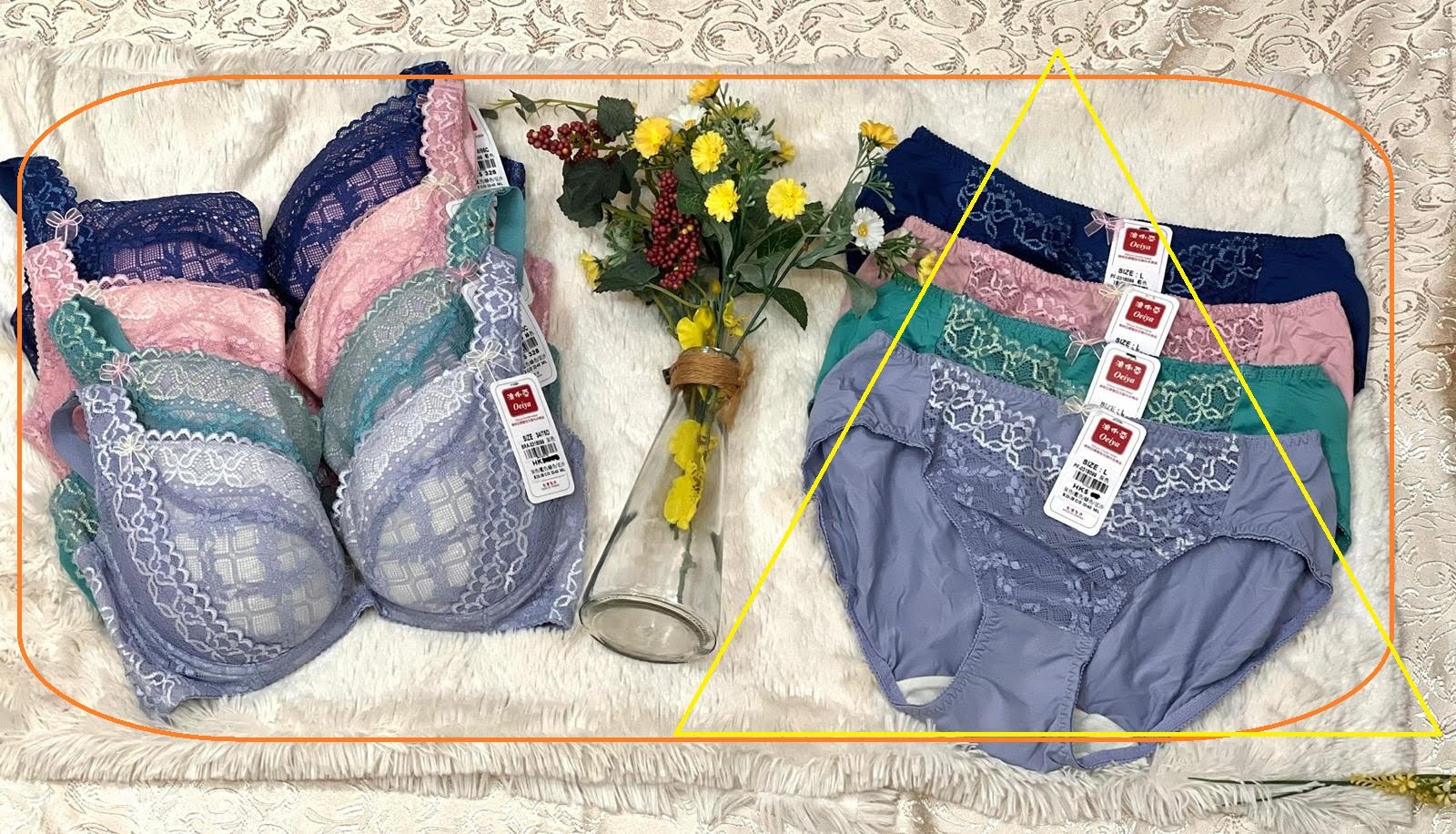 318099 溥杯型功能內衣(三扣勾) B32-38 C-D32-40 內褲 _ M-L 圖片 5