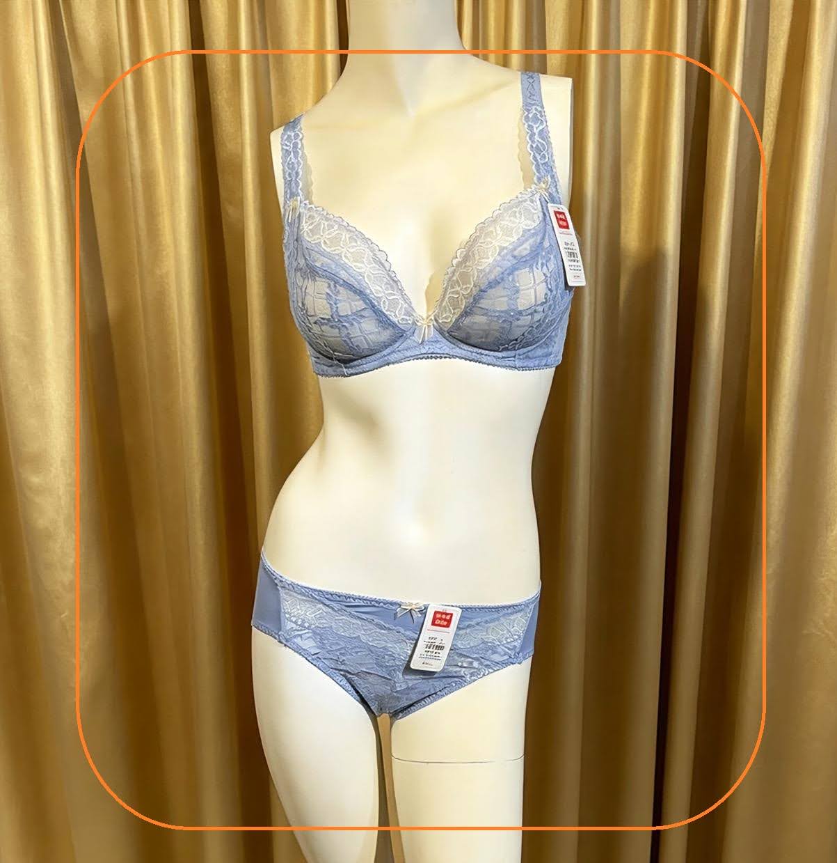 318099 溥杯型功能內衣(三扣勾) B32-38 C-D32-40 內褲 _ M-L 圖片 9
