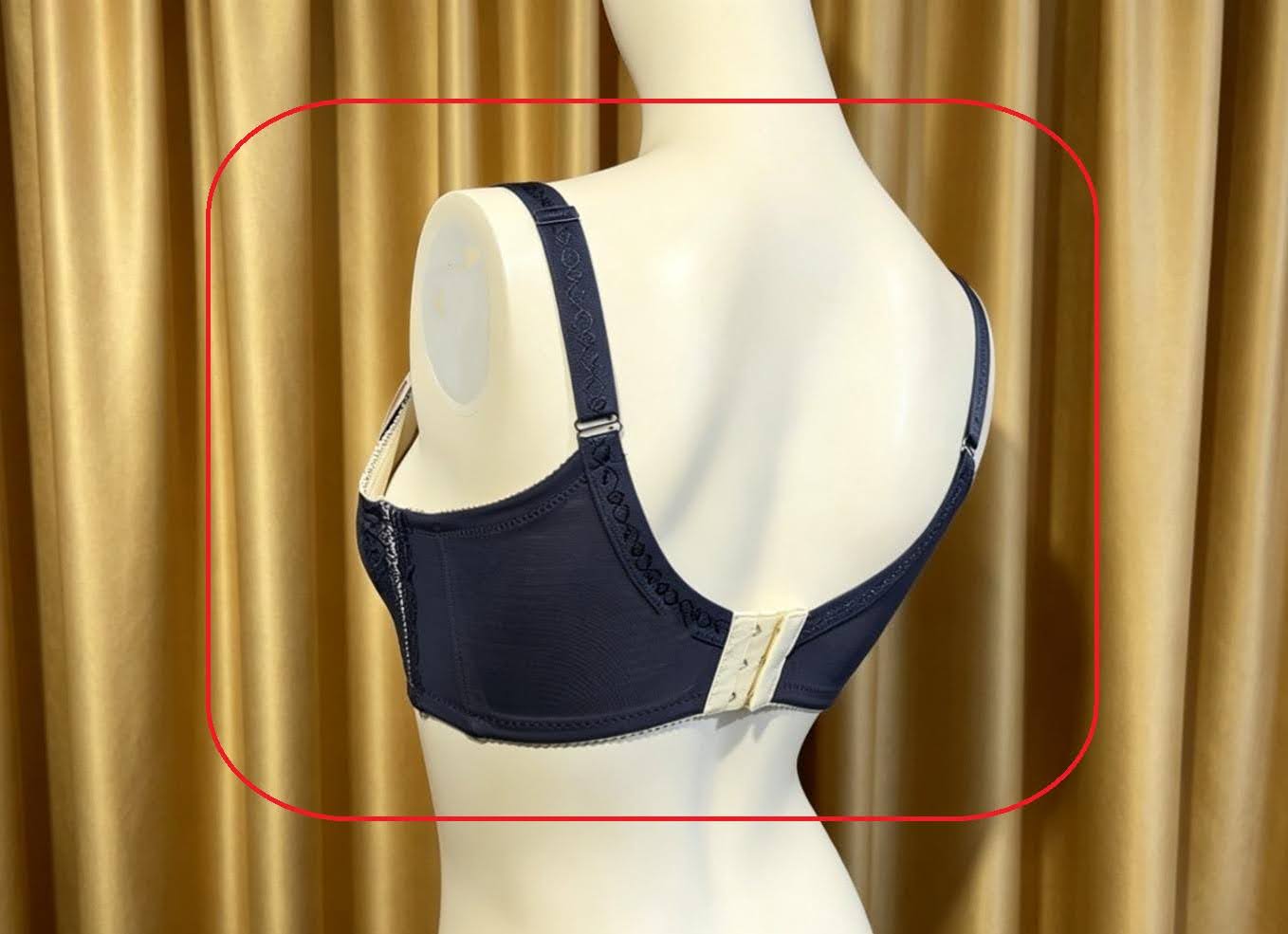 318126 溥杯功能內衣(三掛扣) C32-42 D34-44 EF 34-46, 內褲 _ L-XL 圖片 3