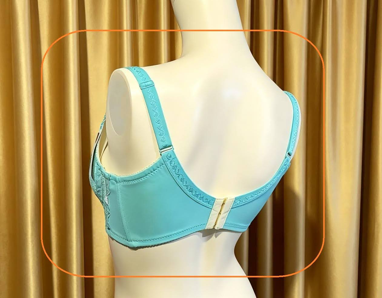 318126 溥杯功能內衣(三掛扣) C32-42 D34-44 EF 34-46, 內褲 _ L-XL 圖片 4