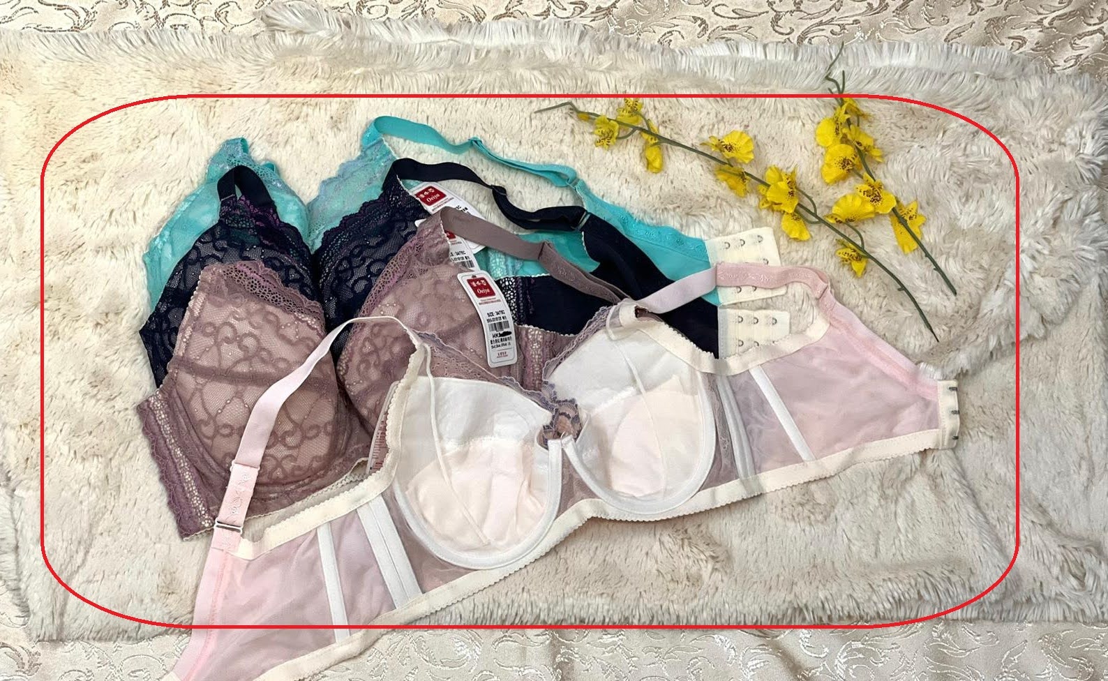 318126 溥杯功能內衣(三掛扣) C32-42 D34-44 EF 34-46, 內褲 _ L-XL 圖片 6
