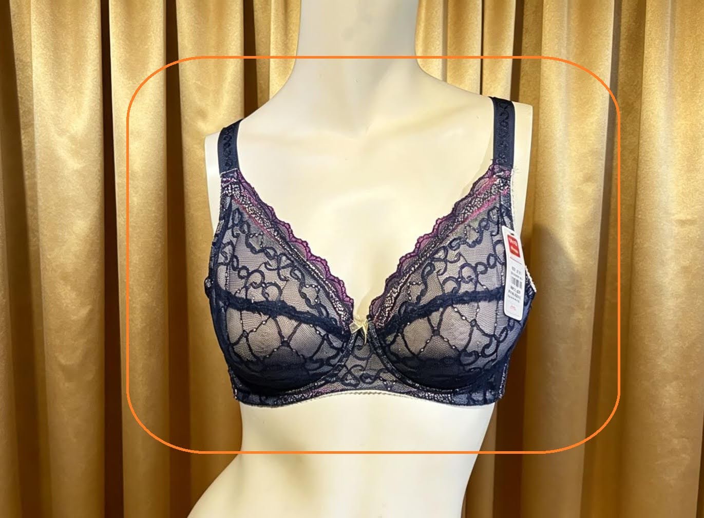 318126 溥杯功能內衣(三掛扣) C32-42 D34-44 EF 34-46, 內褲 _ L-XL 圖片 7