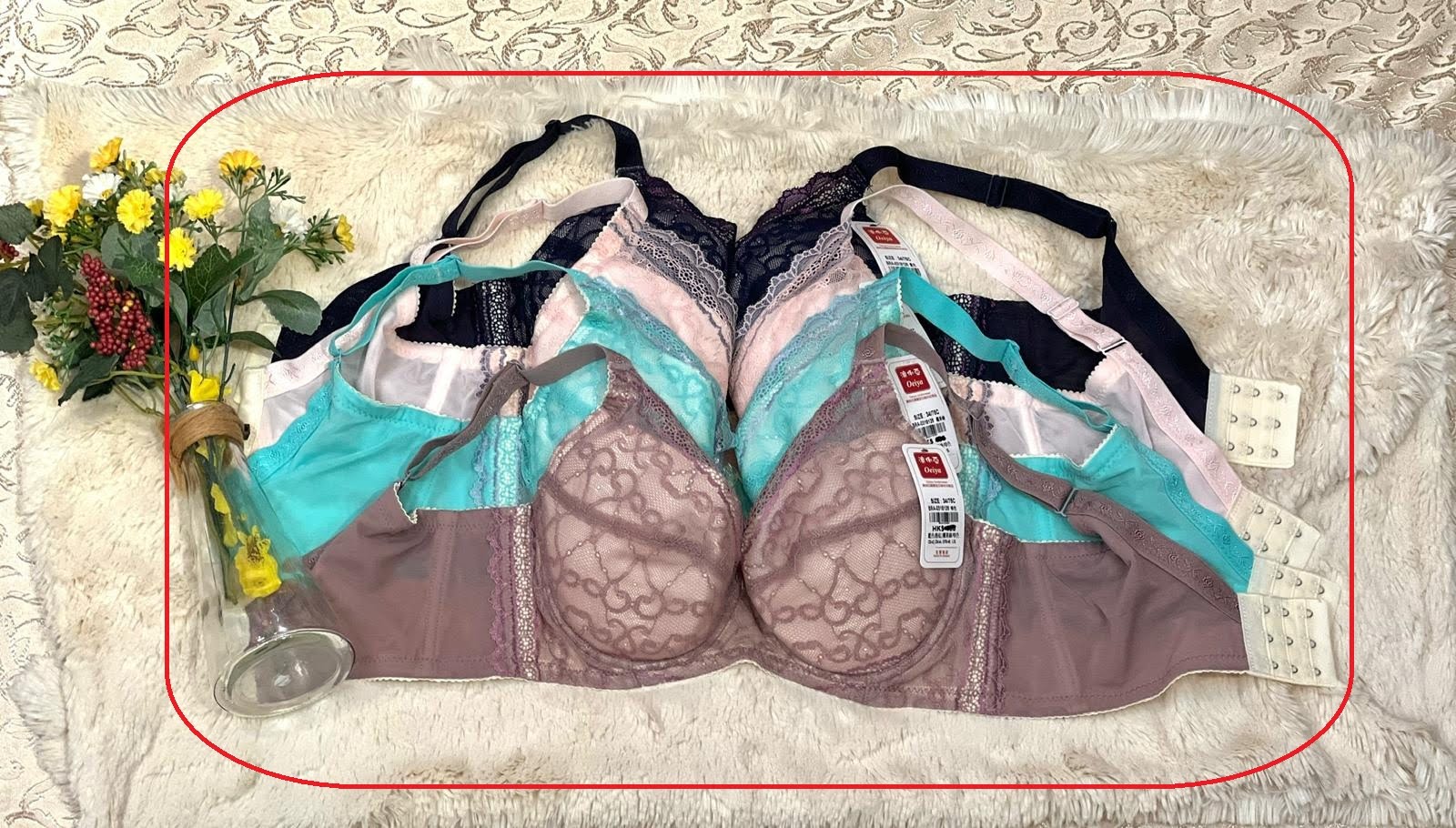 318126 溥杯功能內衣(三掛扣) C32-42 D34-44 EF 34-46, 內褲 _ L-XL 圖片 8