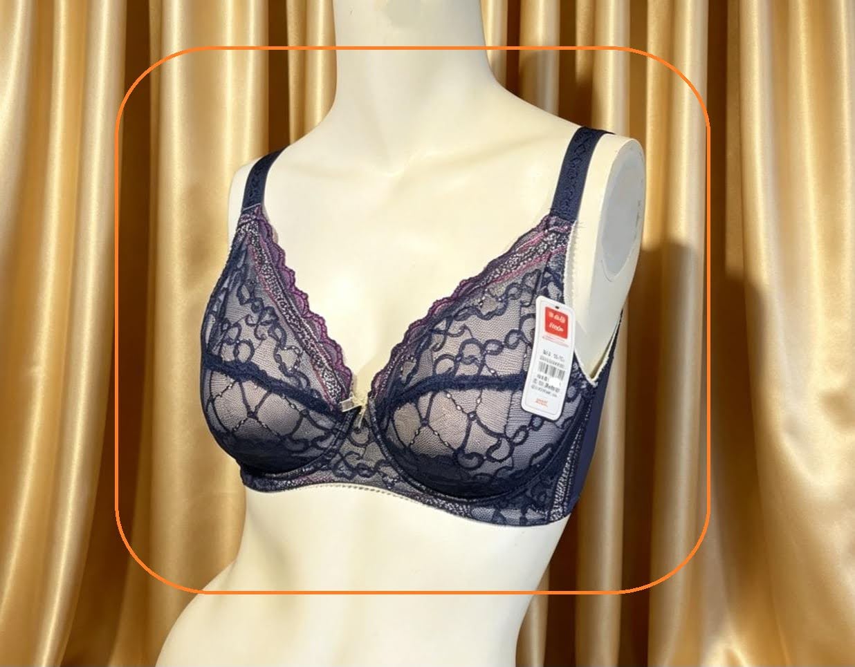 318126 溥杯功能內衣(三掛扣) C32-42 D34-44 EF 34-46, 內褲 _ L-XL 圖片 9