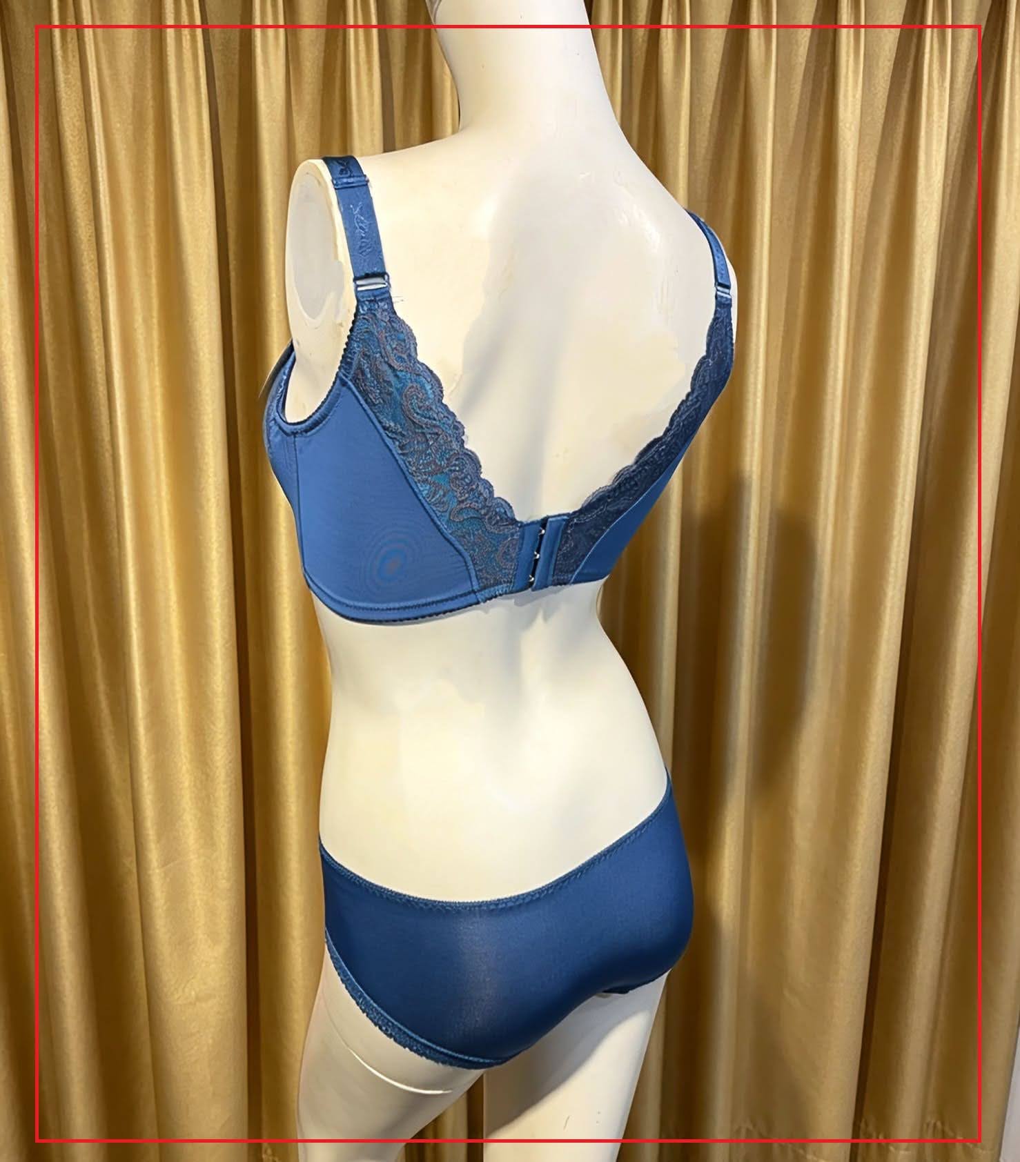 319013 溥杯型高收背內衣, C32-40 D-E32-42 PM-XL 圖片 5