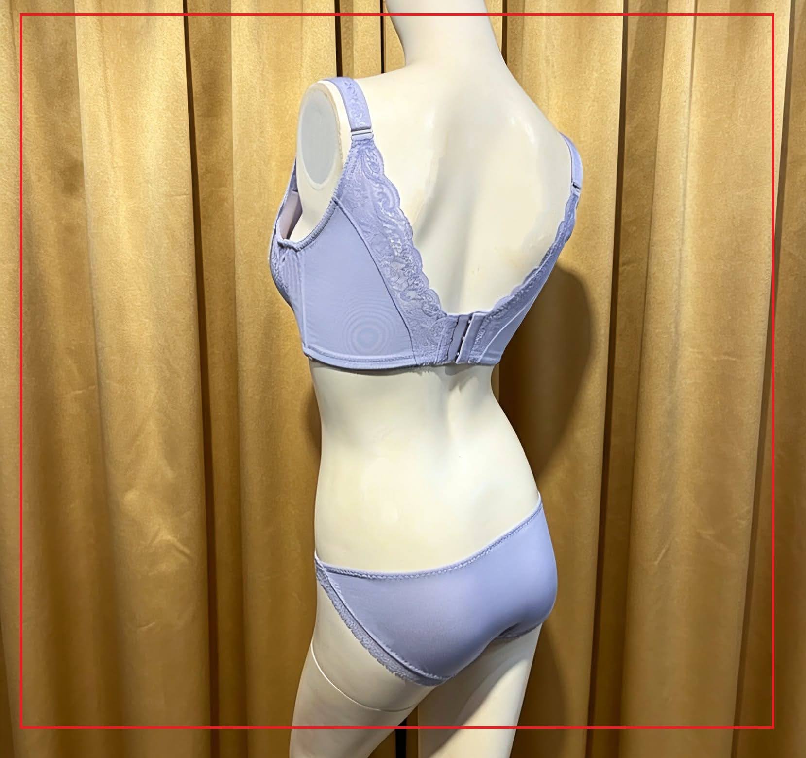319013 溥杯型高收背內衣, C32-40 D-E32-42 PM-XL 圖片 6