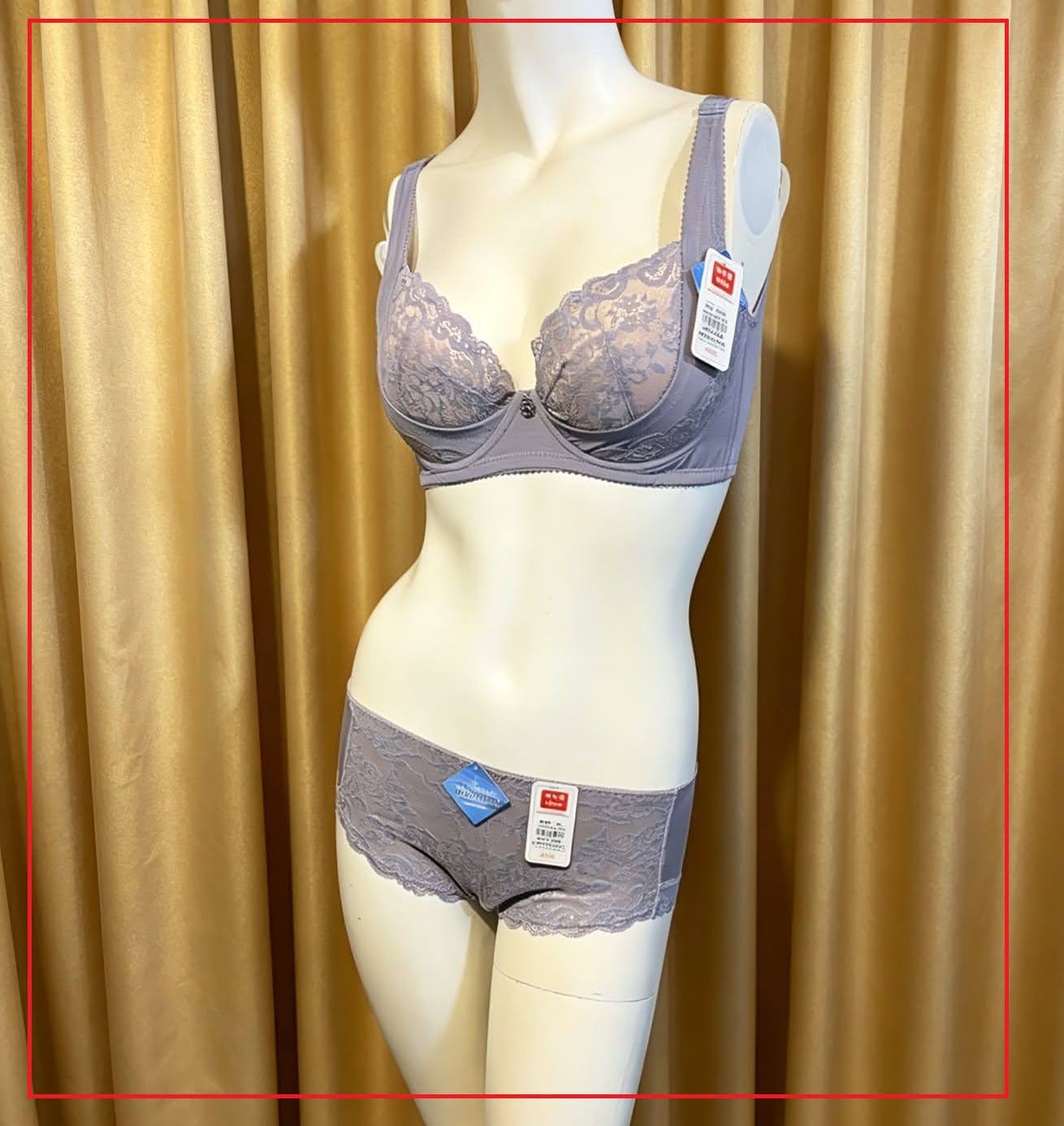 319013 溥杯型高收背內衣, C32-40 D-E32-42 PM-XL 圖片 19