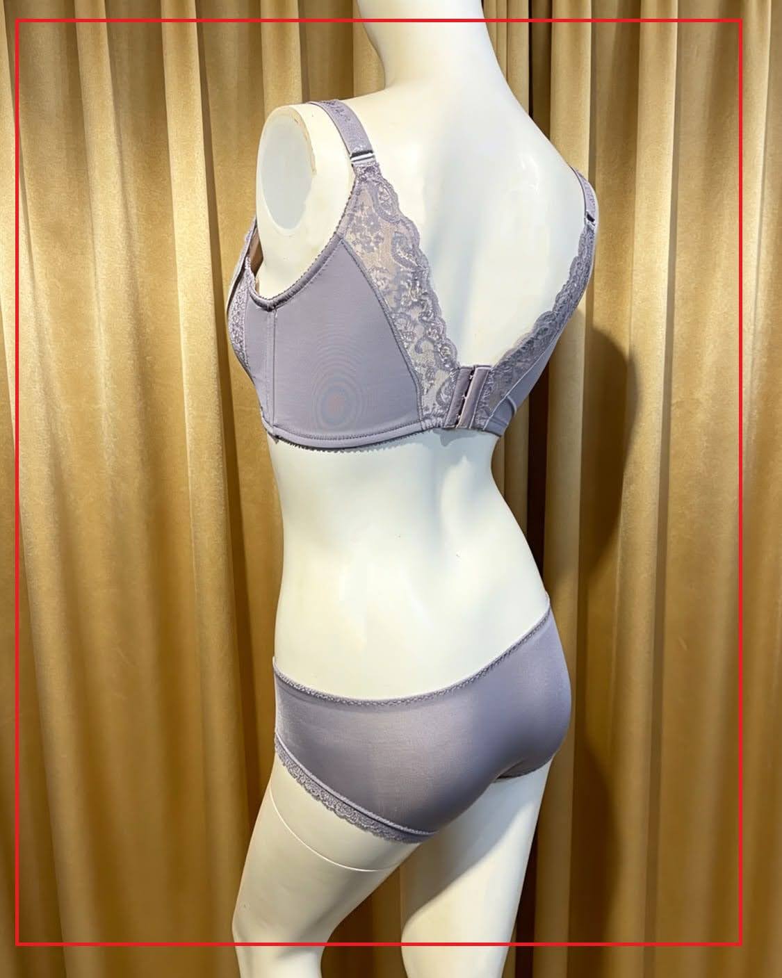 319013 溥杯型高收背內衣, C32-40 D-E32-42 PM-XL 圖片 20