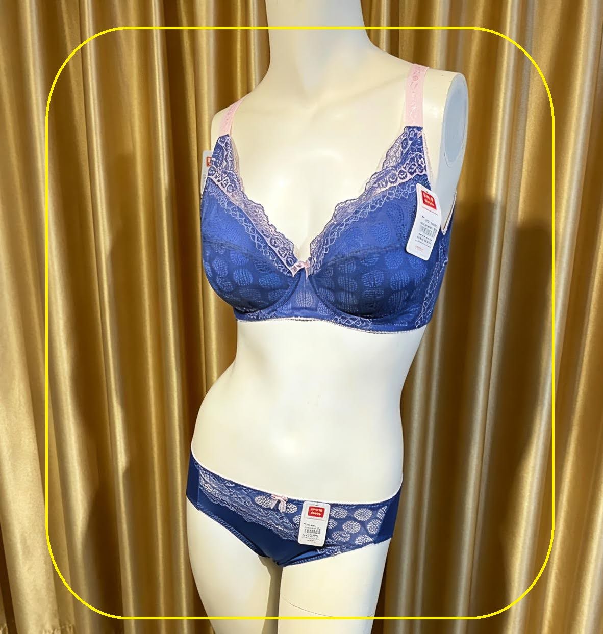 319028 溥杯型功能內衣(三排扣) C32-42 DEFG32-44 內褲 _ M-XL 圖片 3