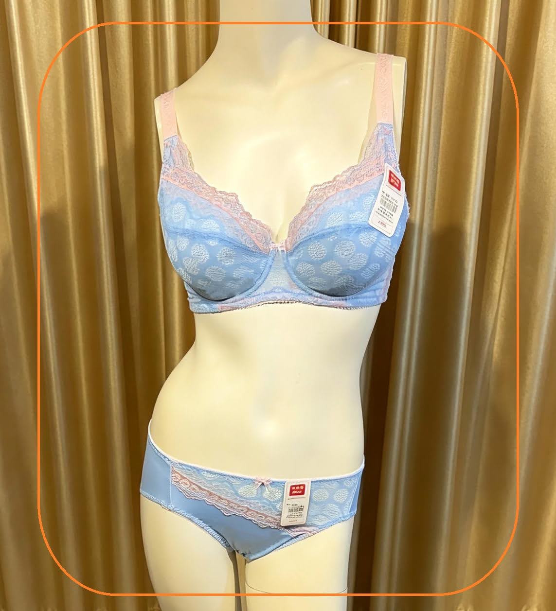 319028 溥杯型功能內衣(三排扣) C32-42 DEFG32-44 內褲 _ M-XL 圖片 9