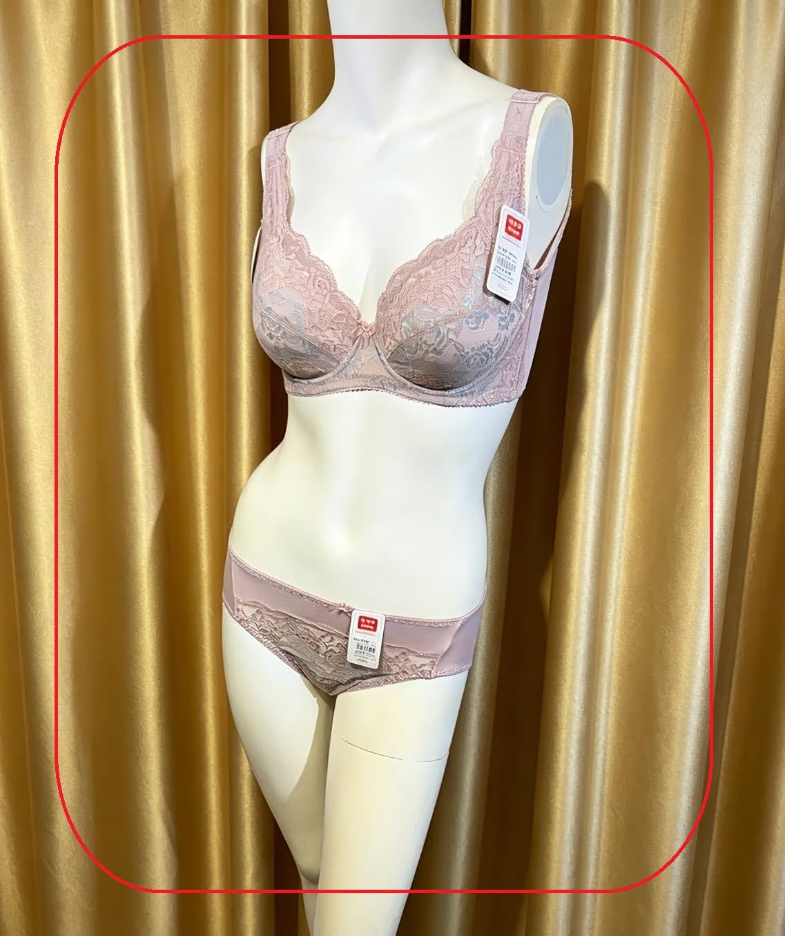 319062 溥杯型高收背功能內衣(四扣) C32-42 D-G 34-44, 內褲_ M-XL 圖片 2
