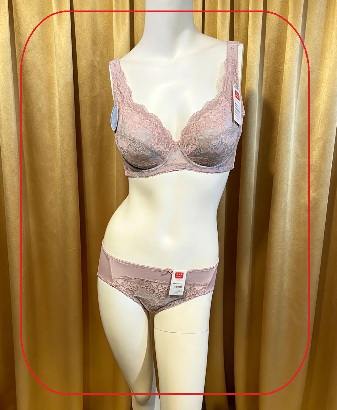 319062 溥杯型高收背功能內衣(四扣) C32-42 D-G 34-44, 內褲_ M-XL 圖片 7