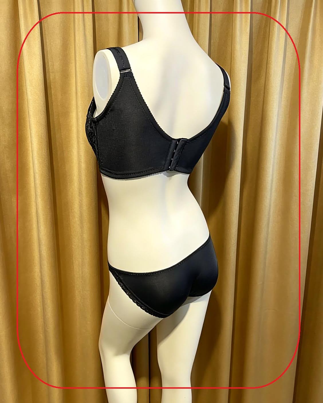 319062 溥杯型高收背功能內衣(四扣) C32-42 D-G 34-44, 內褲_ M-XL 圖片 9