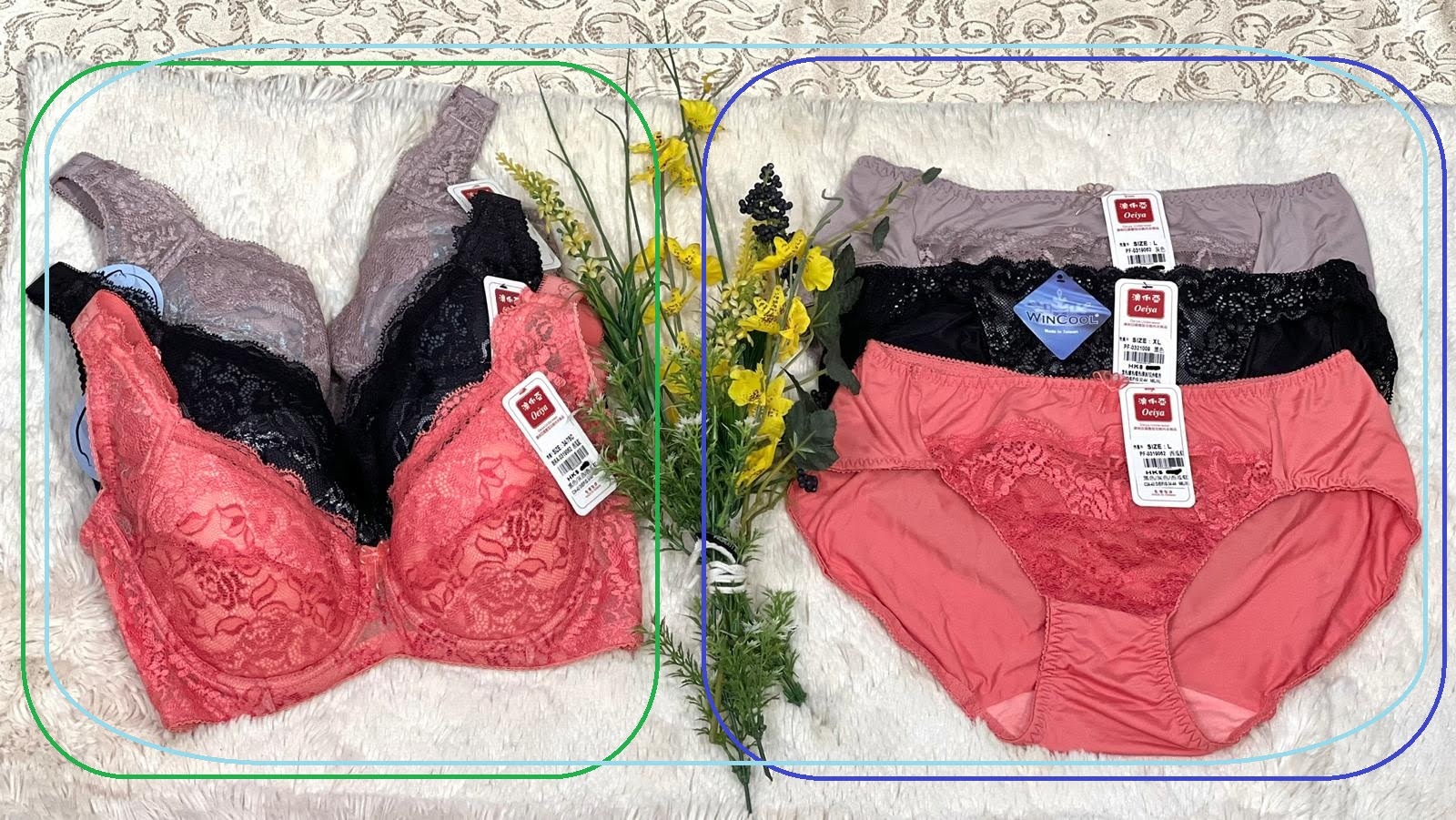319062 溥杯型高收背功能內衣(四扣) C32-42 D-G 34-44, 內褲_ M-XL 圖片 10