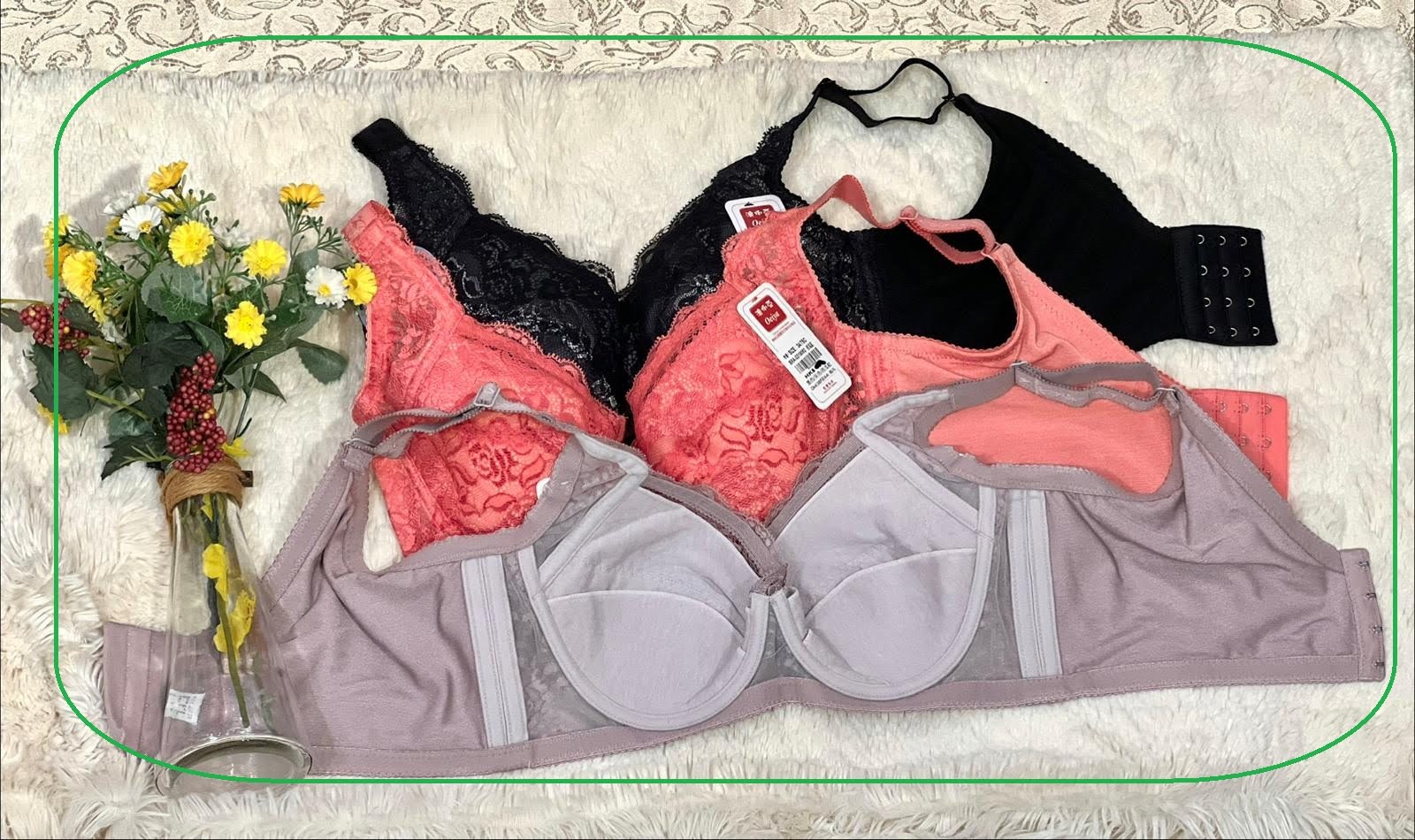 319062 溥杯型高收背功能內衣(四扣) C32-42 D-G 34-44, 內褲_ M-XL 圖片 11