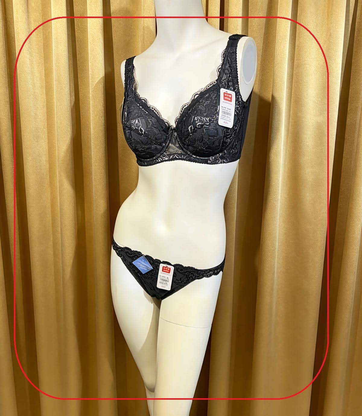 319062 溥杯型高收背功能內衣(四扣) C32-42 D-G 34-44, 內褲_ M-XL 圖片 12